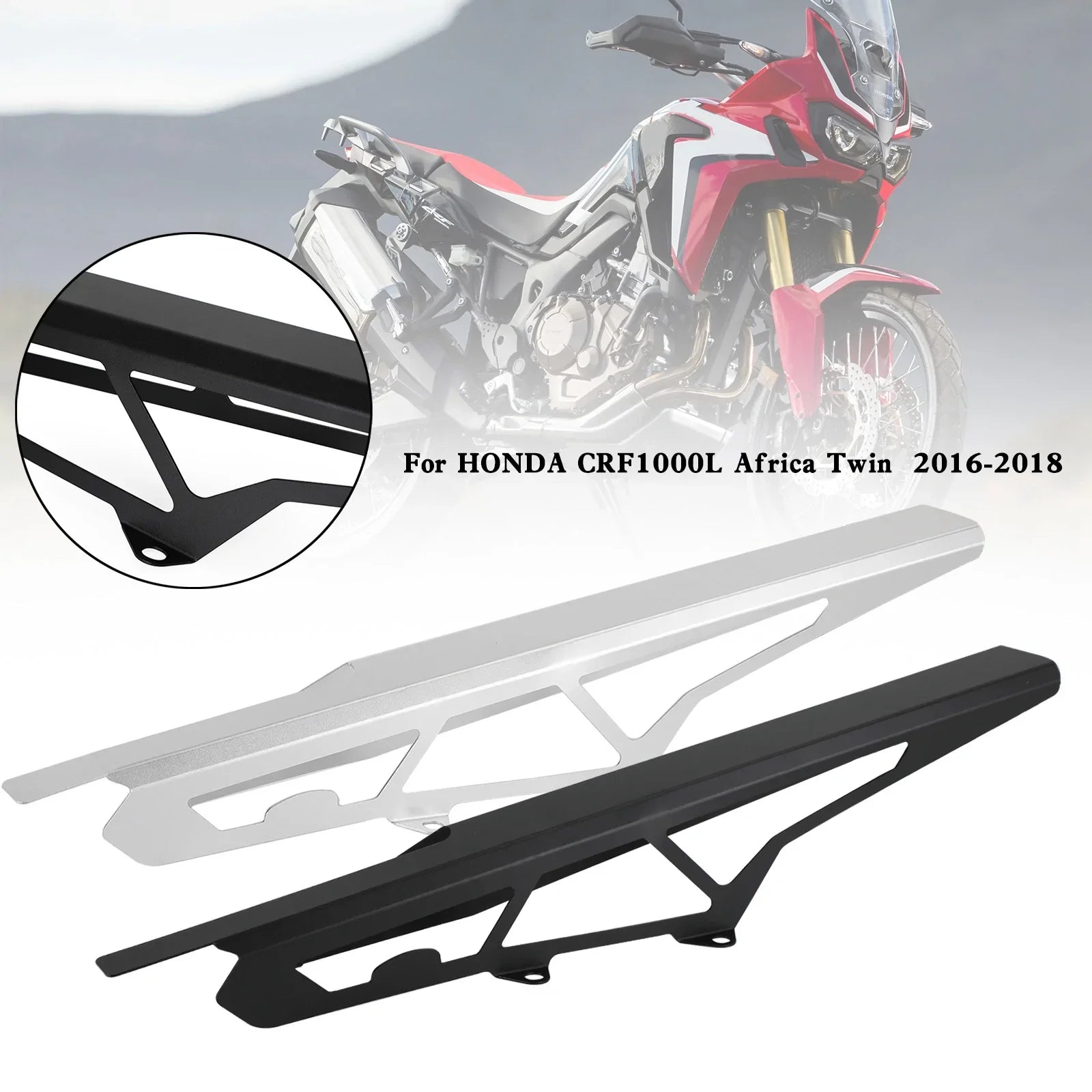 Coperchio della protezione della catena del pignone HONDA CRF1000L Africa Twin 2016-2018