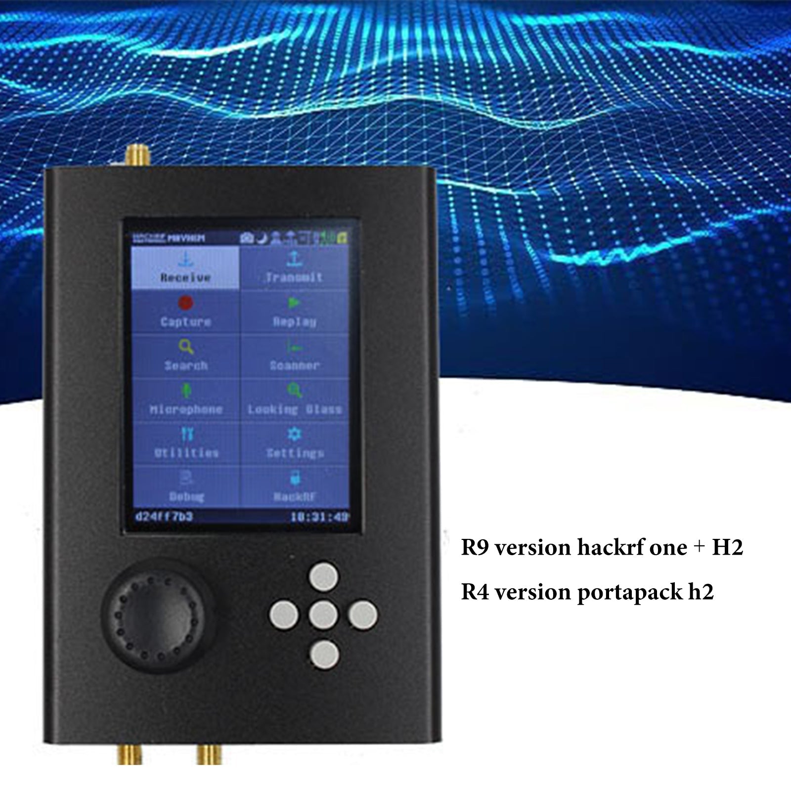 Aggiorna HackRF One V1.7.3 Portapack H2 1MHz-6GHz SDR Software Defined Wireless