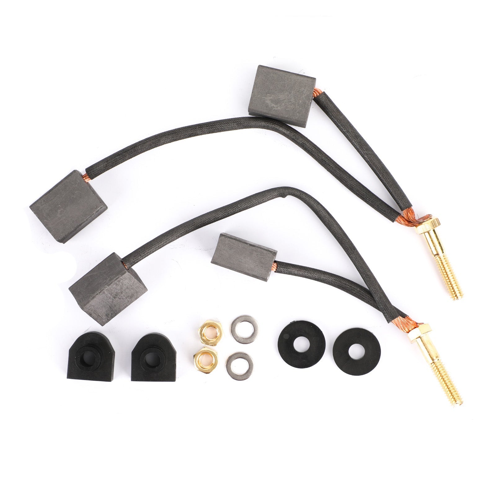 Kit spazzole motore ADC per carrello da golf Club Car EZGO 73120-G25 1021862-01 Generico