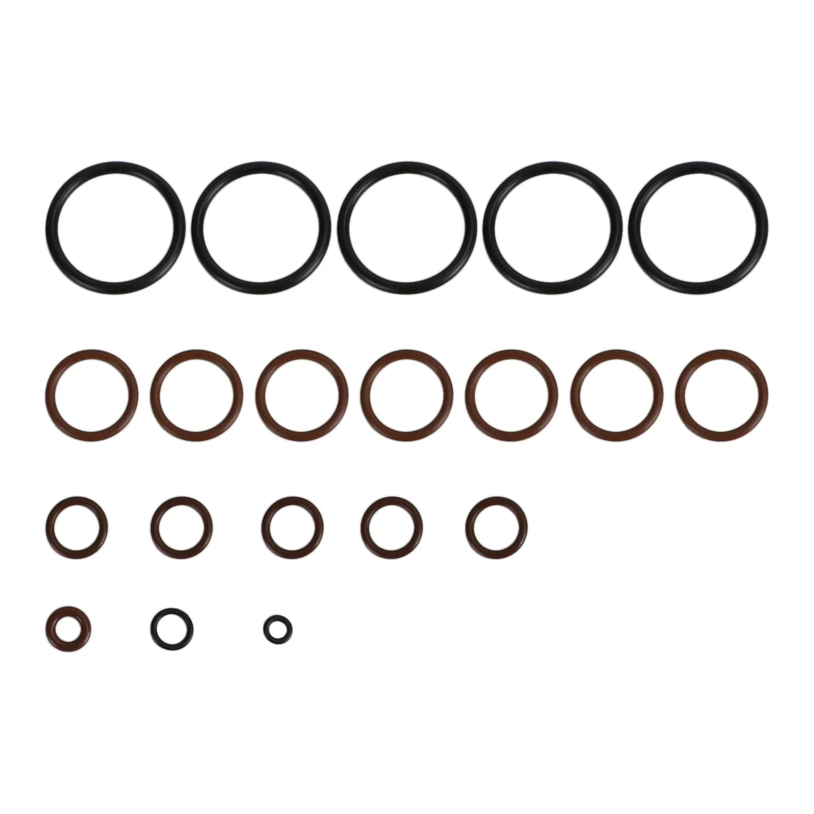 BMW E46 M52 M54 320i 323i 325i 328i 17111711987 Kit O-ring per sistema di raffreddamento