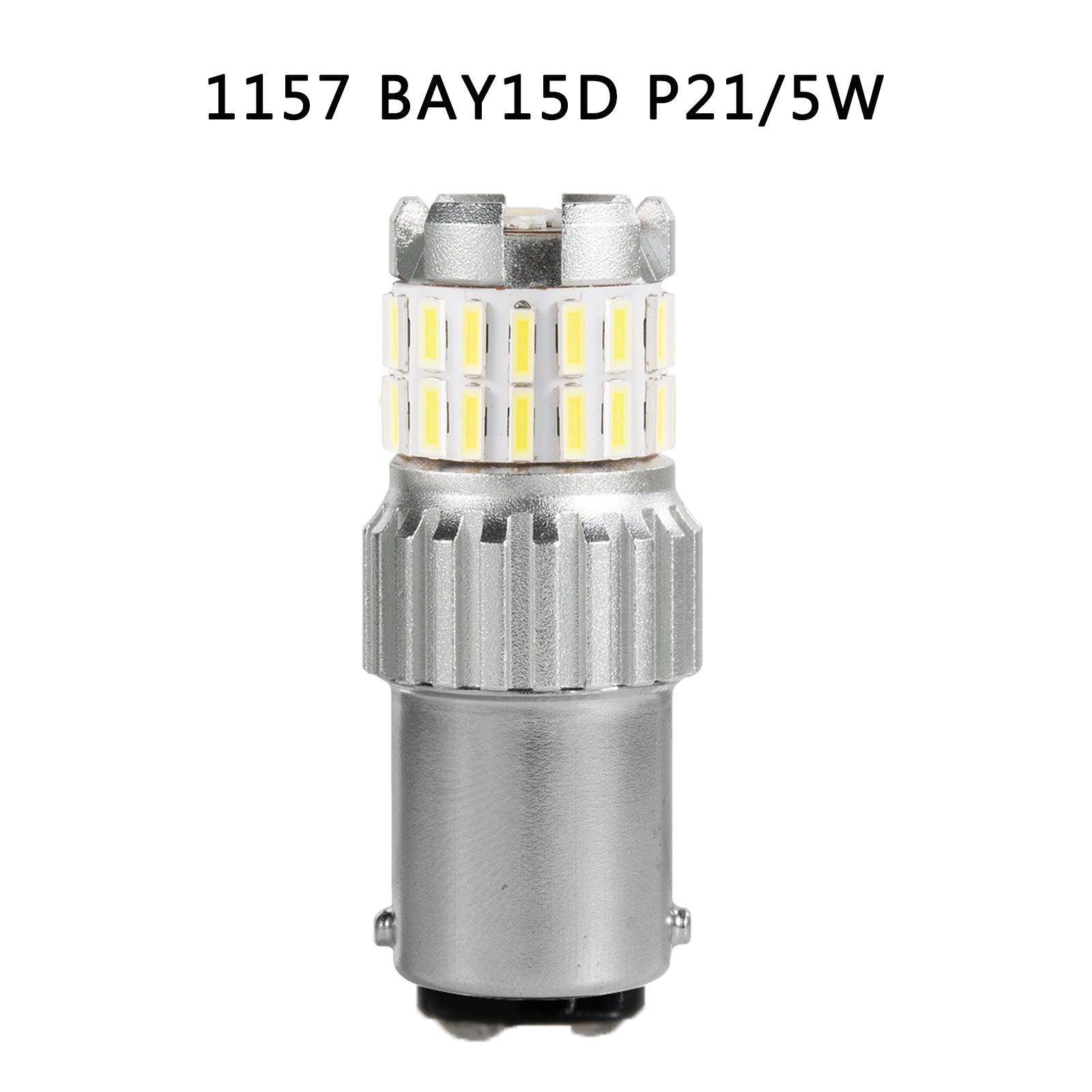 2x 1200LM Canbus LED Ampoule LED Feux Diurnes Lampe Blanc Générique