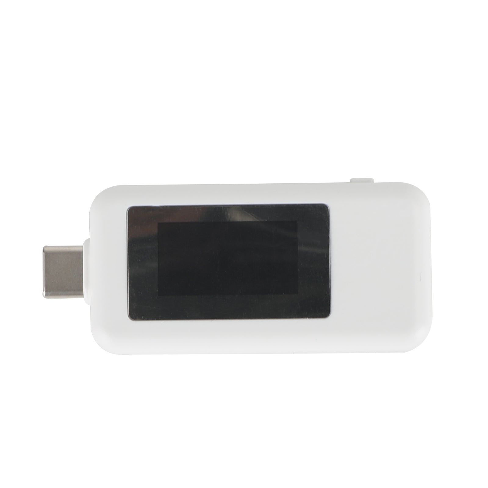 Probador USB tipo C LCD Voltaje actual Capacidad del cargador Monitor Medidor de tiempo de potencia