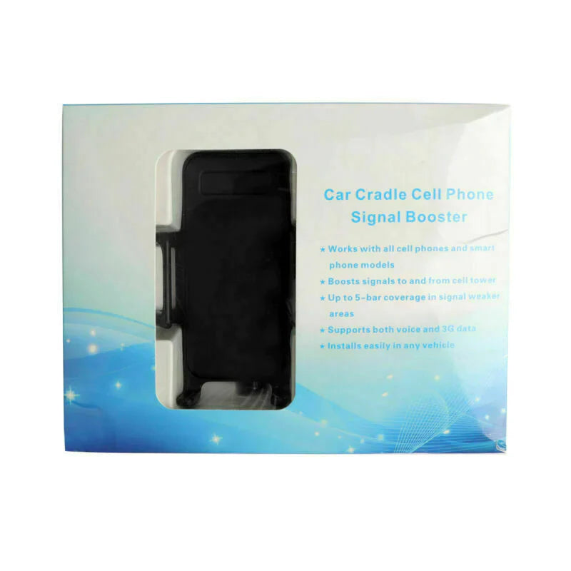 WCDMA Cellule 1900/2100 MHz Kit Répéteur Cradle Car Signal Booster Téléphone