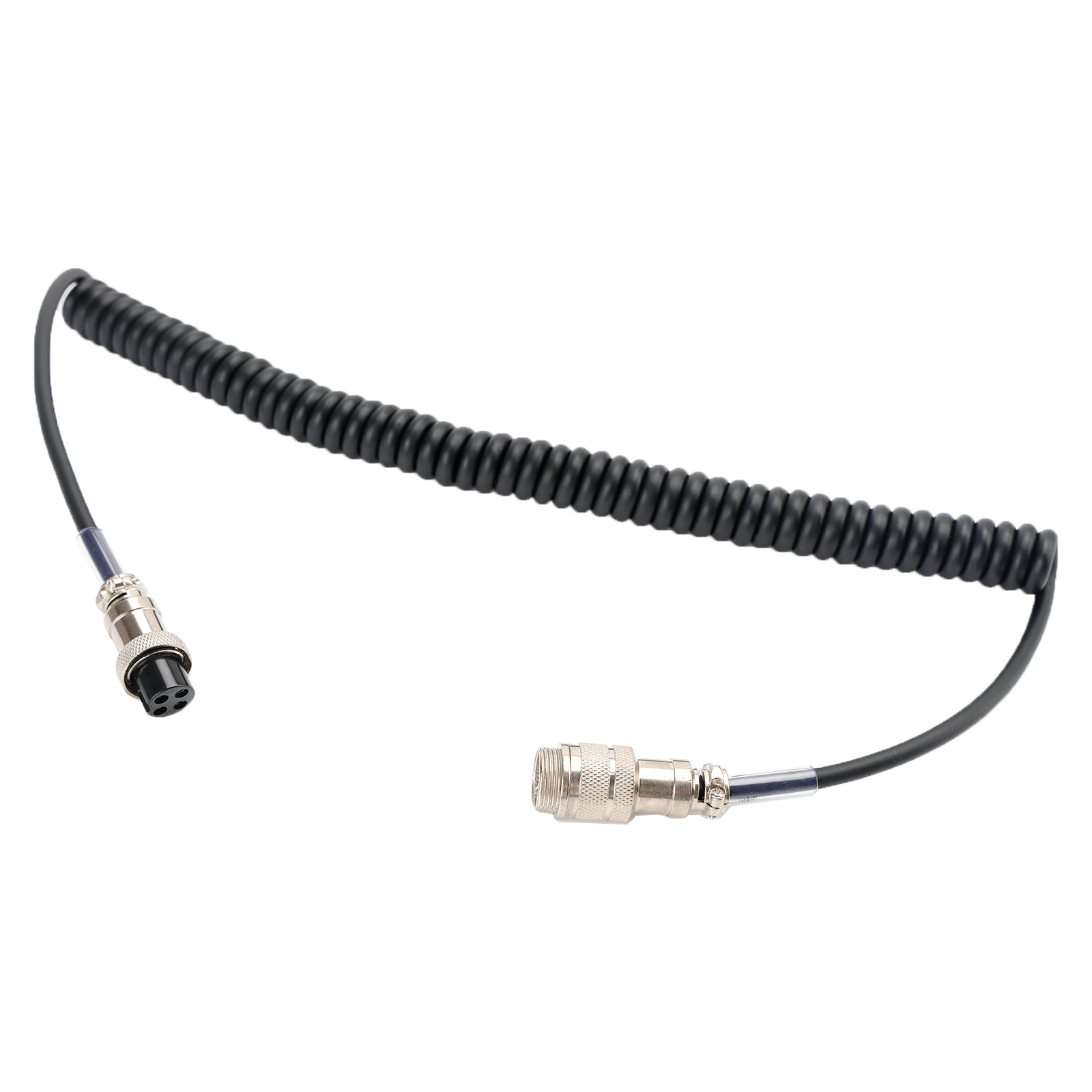 4-pinowy CB męski żeński przedłużacz do mikrofonu ręcznego wymiana mikrofonu radiowego