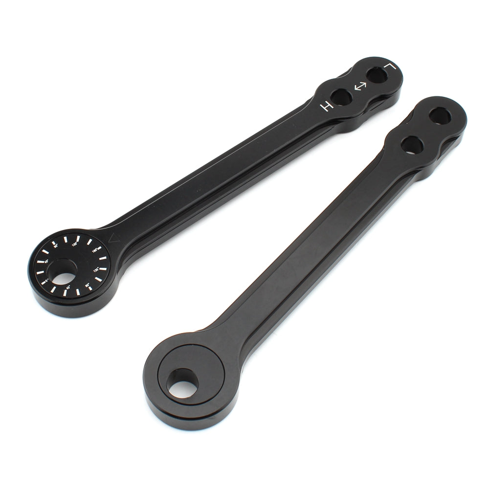 Kawasaki Ninja 400 250 Z400 Z250 13-23 Kit de lien 'abaissement en aluminium CNC 40mm