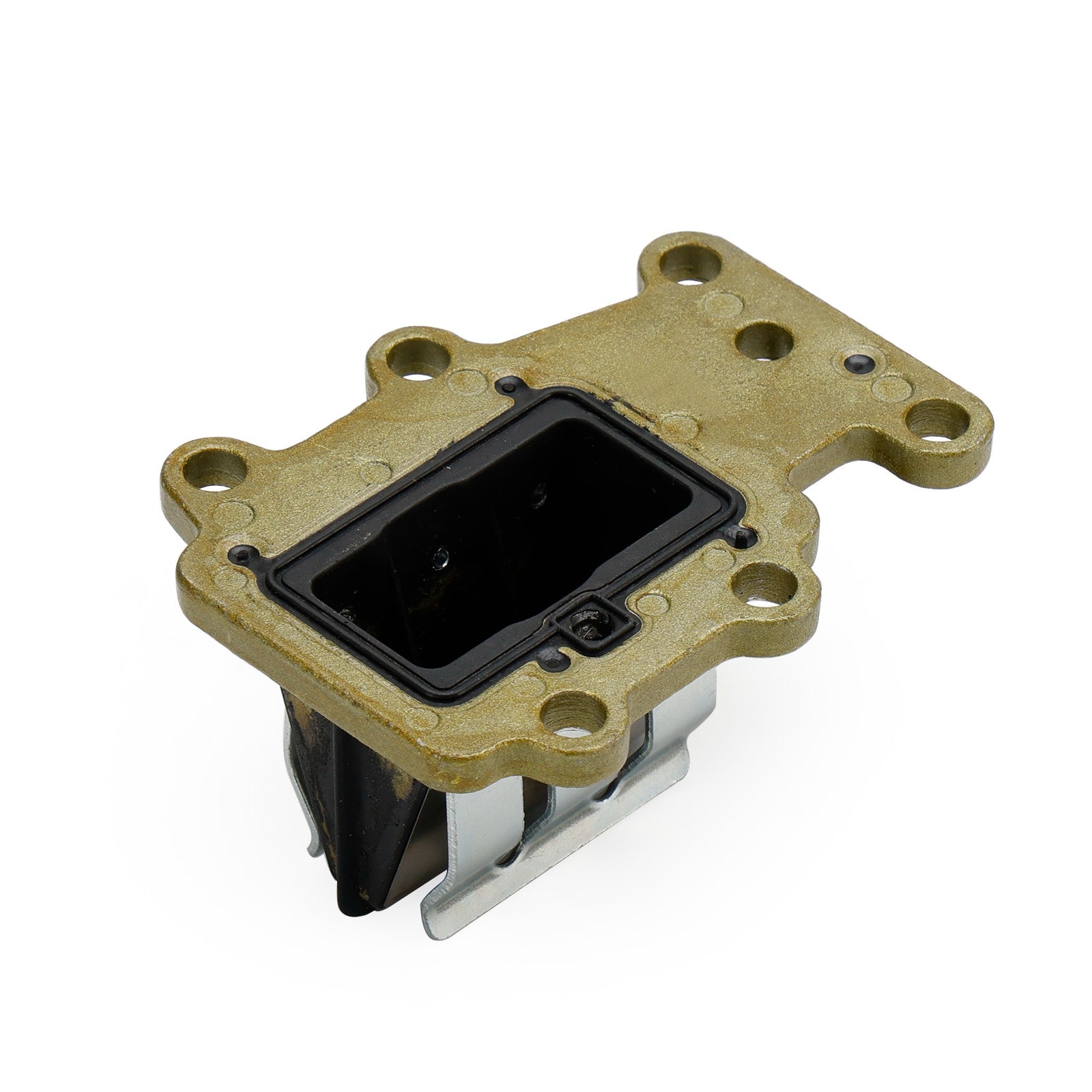 Gruppo valvola lamellare 6E8-13610-01 per la vecchia versione del motore fuoribordo Yamaha 2T 9.9HP 15HP