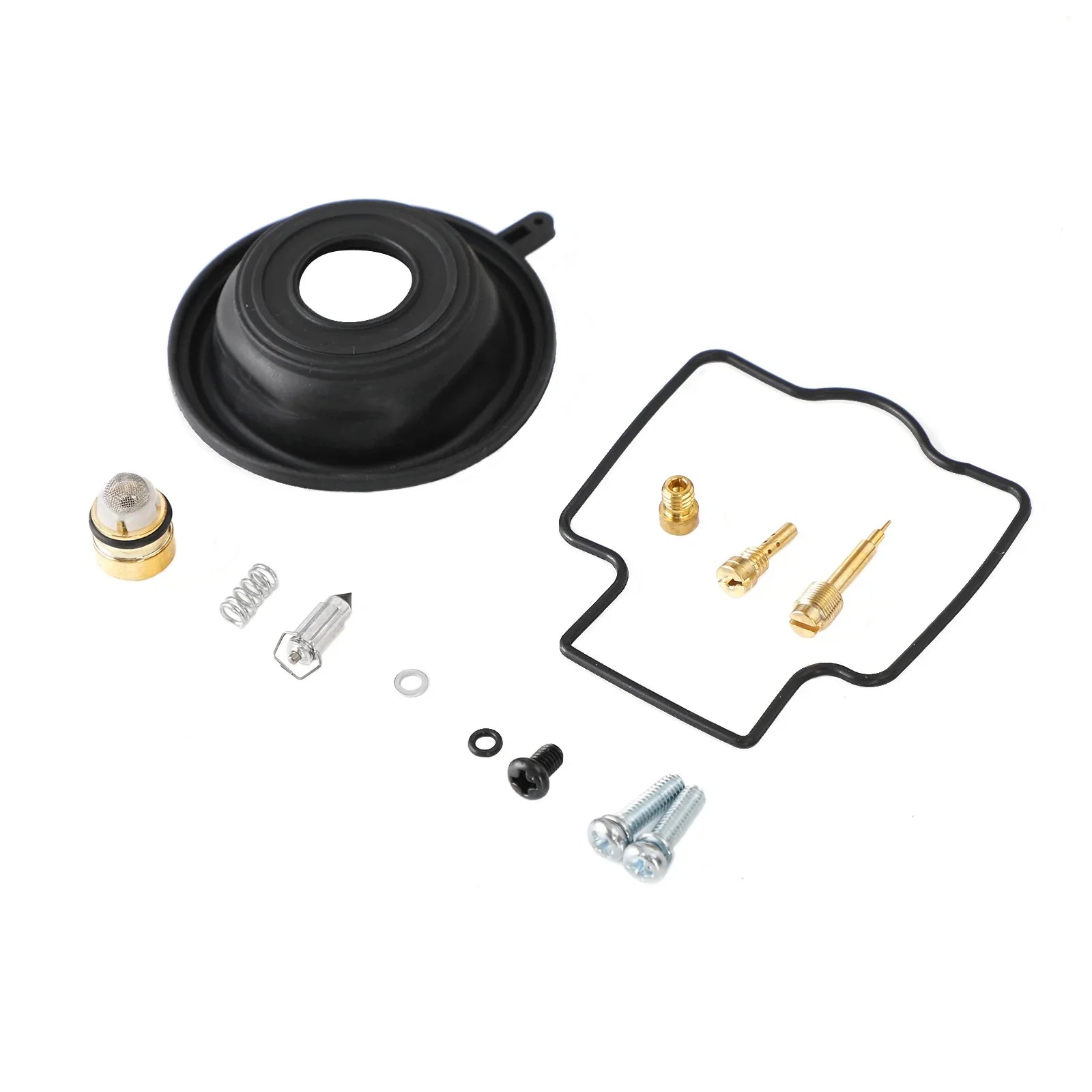 Kit de reconstrucción de carburador para Kawasaki ZXR250 1991-1995 ZX250 ZXR250R 1989-1991 Genérico