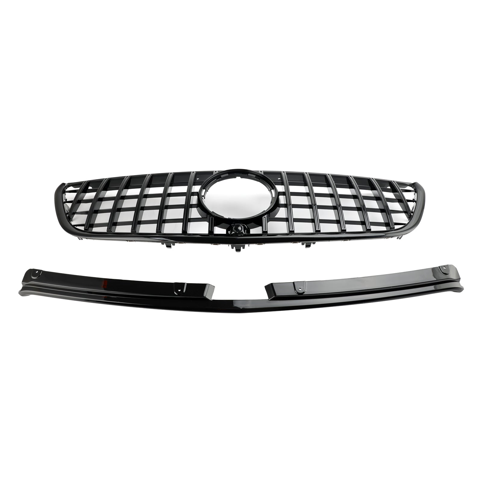 Grille de pare-chocs avant noir brillant Mercedes Vito W447 2015-2019 GT Stlye