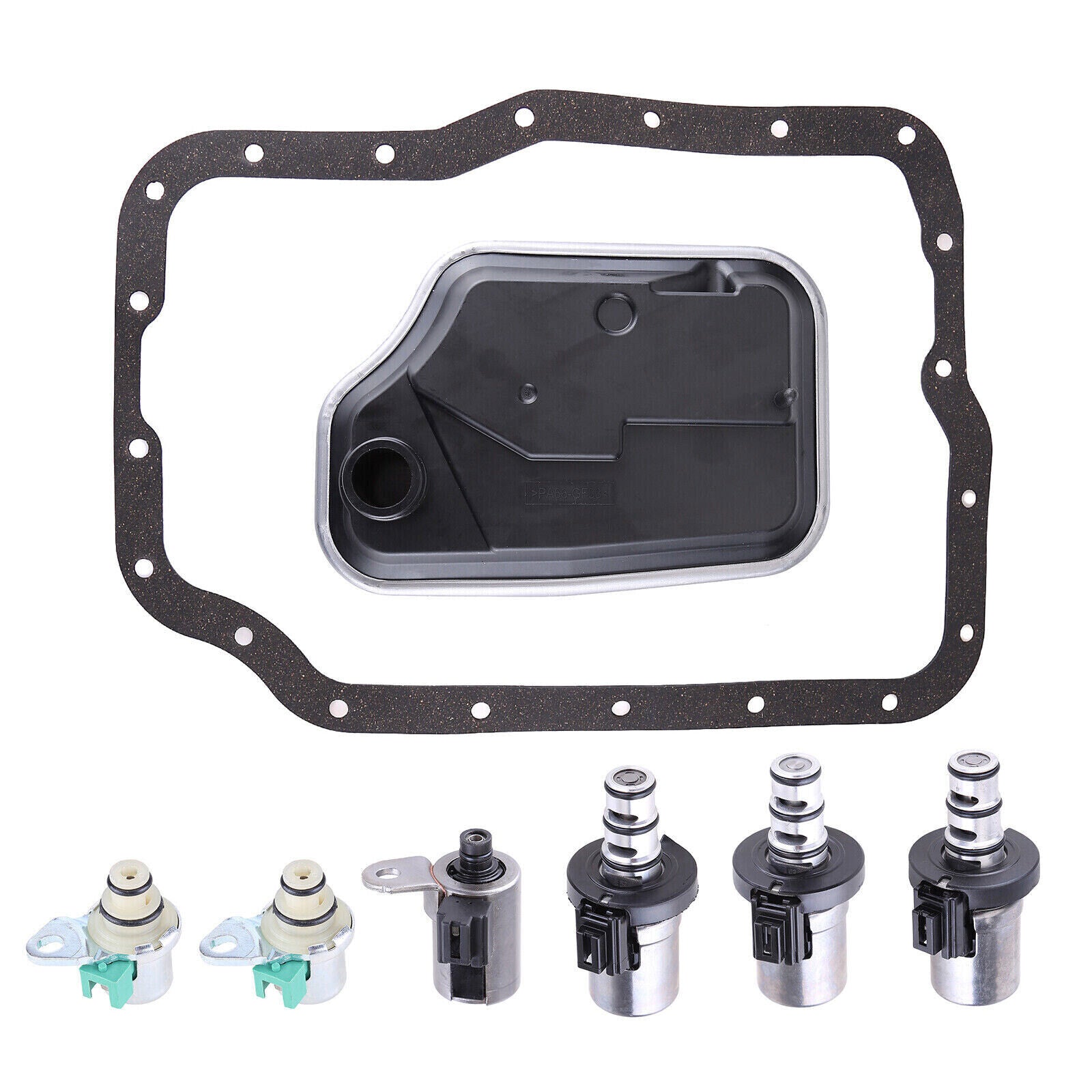 Ford Focus 2000-2014 Kit de servicio de filtro de solenoide de cambio de transmisión 4F27E