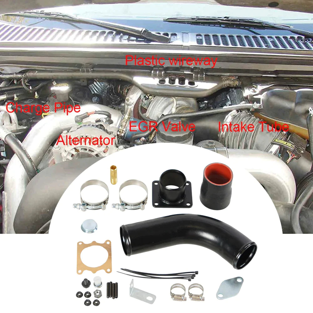 Kit de eliminación de EGR para motores diésel Jeep Liberty 2.5L 2005-2006 Stage Fedex Express genérico