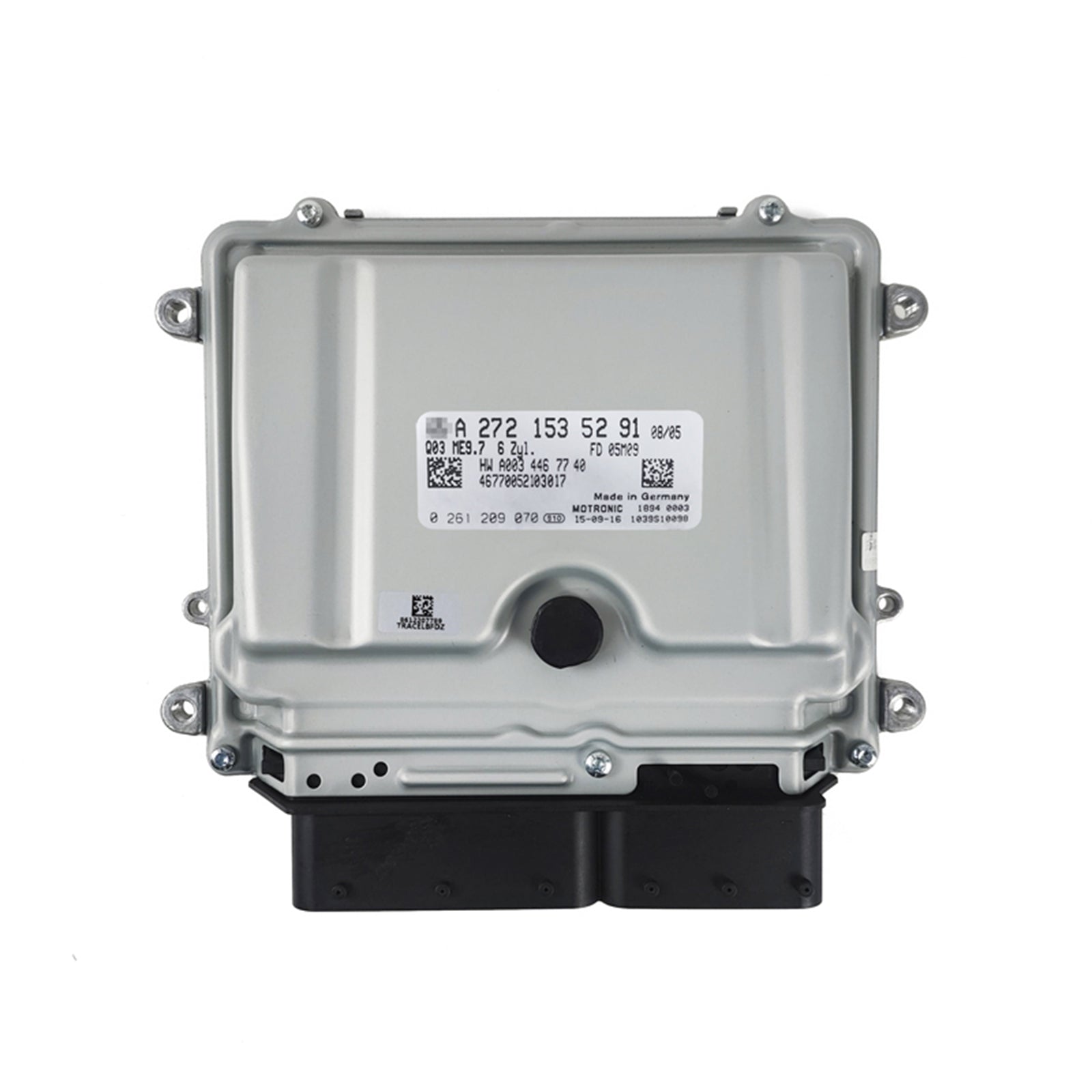 Module ECM de commande de moteur d'ordinateur A2721533779, pour Mersedes ME9.7 M272 M273