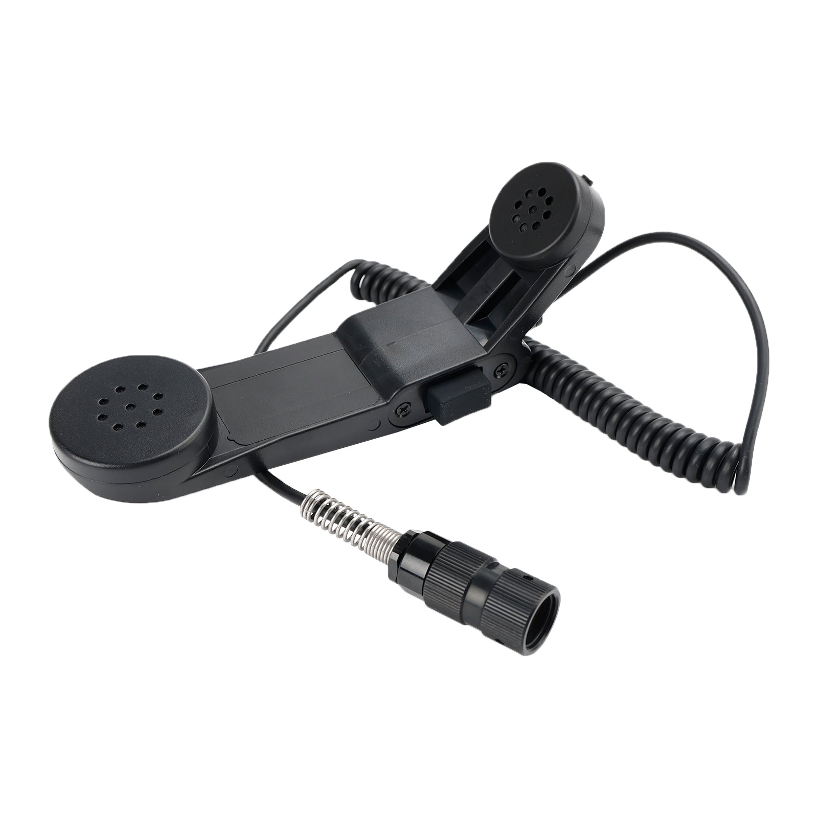 Microfono con impugnatura radio H250 PTT a 6 pin per walkie-talkie U329 PRC148 PRC152