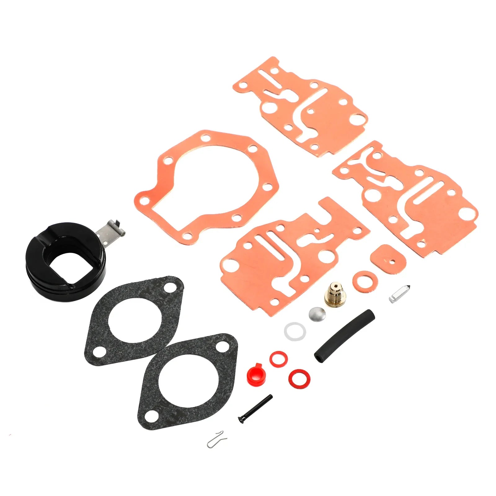 Kit de reconstrucción de carburador para Johnson/Evinrude 6 8 9.9 15 20 HP 0439073