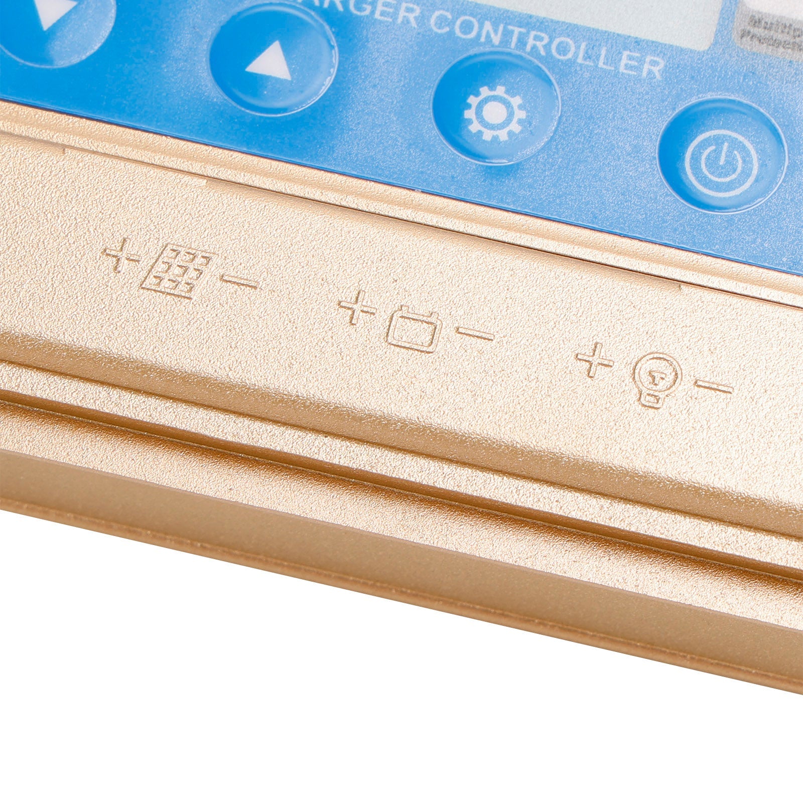 Il caricabatterie con regolatore di carica solare Bluetooth MPPT 30A-60A è adatto per batterie da 12 V/24 V, oro