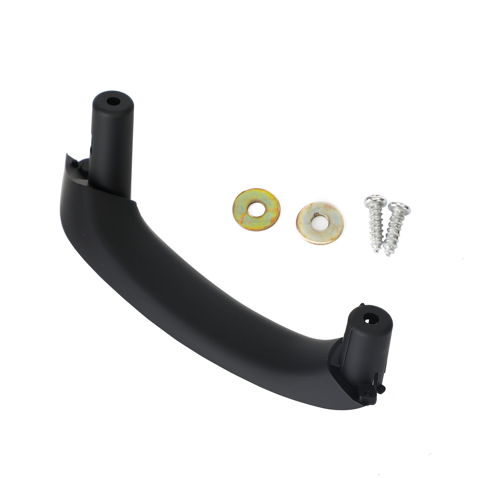 Garniture intérieure de poignée intérieure de porte droite noire pour BMW F25 F26 X3 X4 11-17 générique