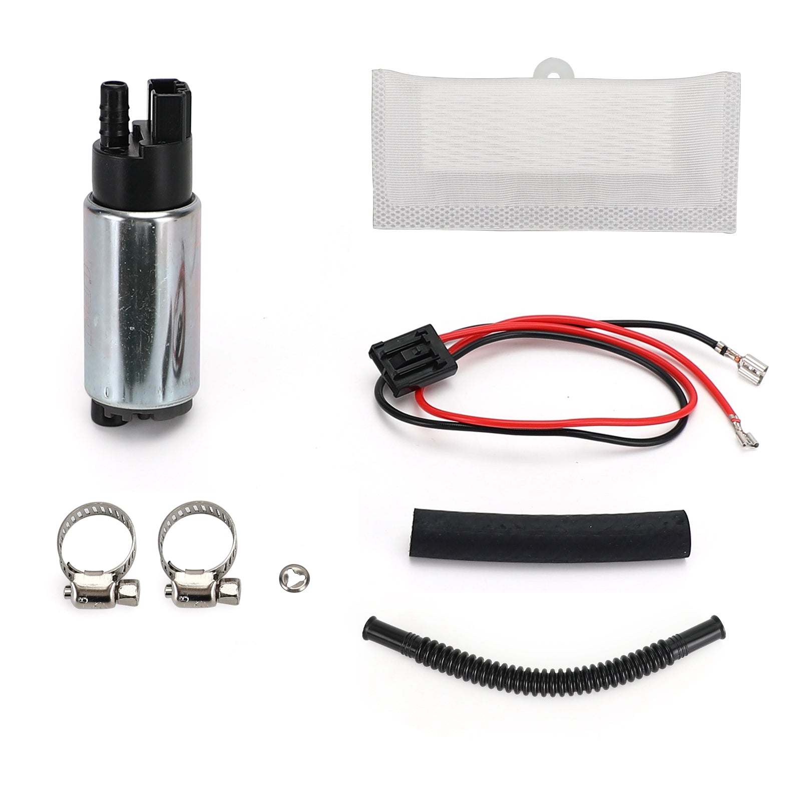 Pompe à essence + filtre + flexible + kit pour Ducati Hypermotard 796 1100 S EVO 08-12 Generic