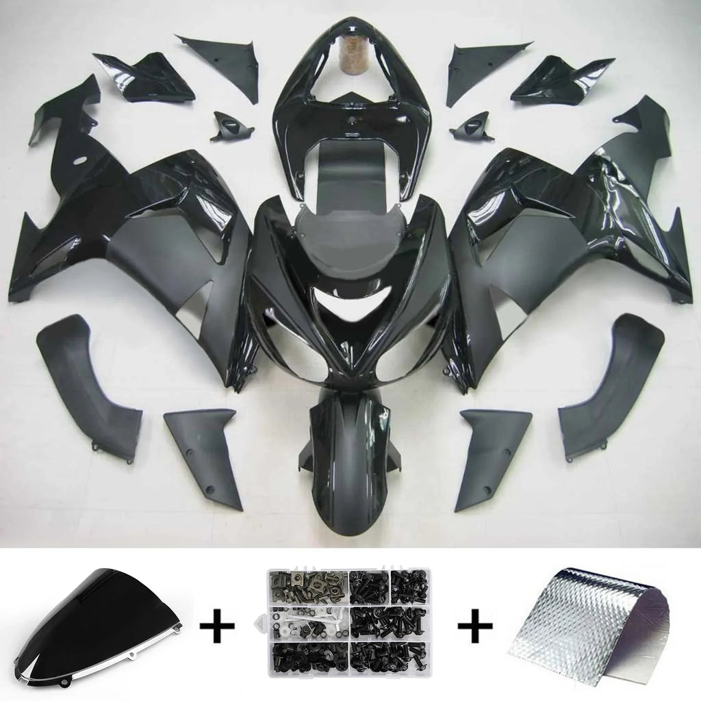 Amotopart Verkleidungsset für Kawasaki ZX10R 2006-2007 Generic
