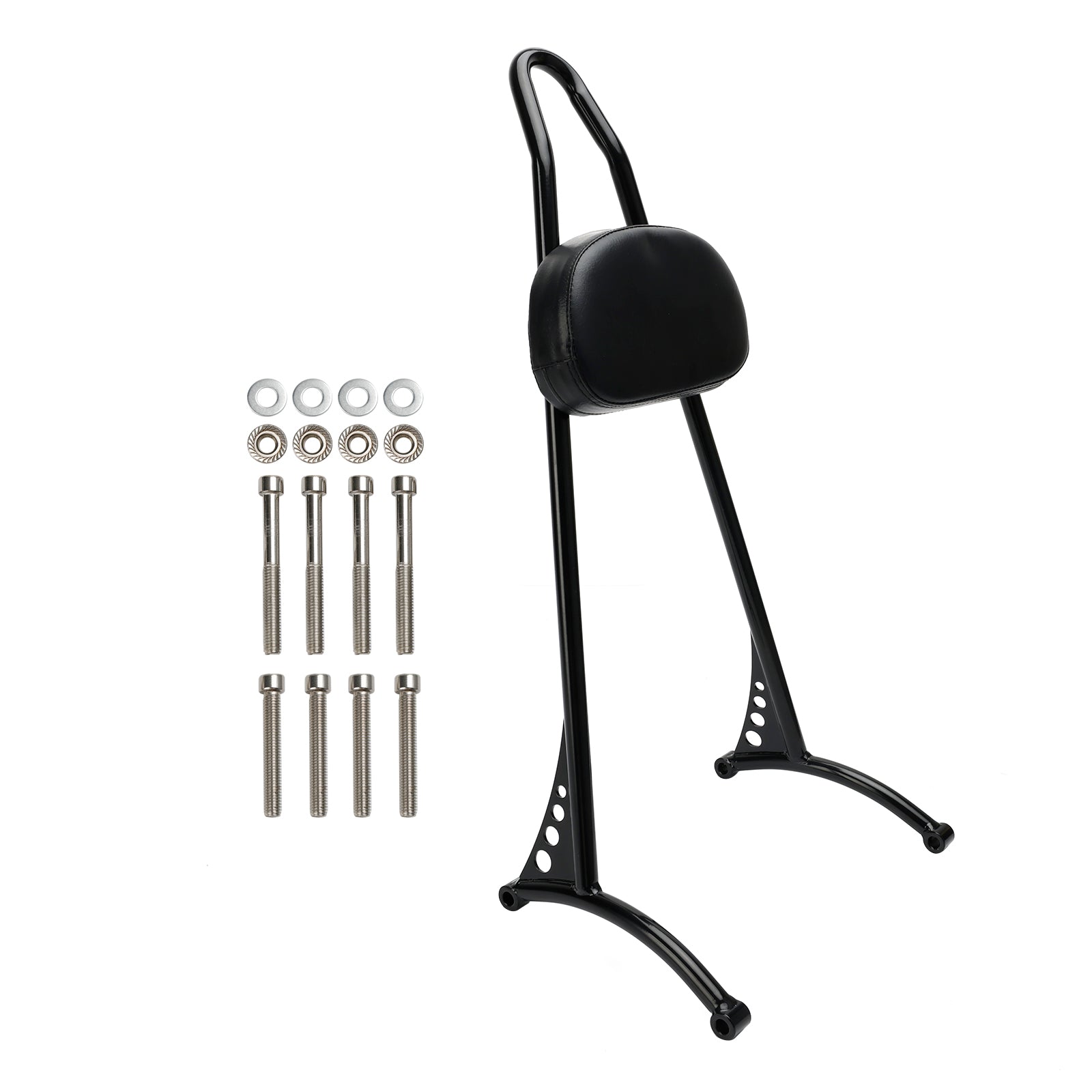 Sissy Passagier Bar-bestand voor Sportster Iron 883 1200 XL 48 72 2004-plus laat