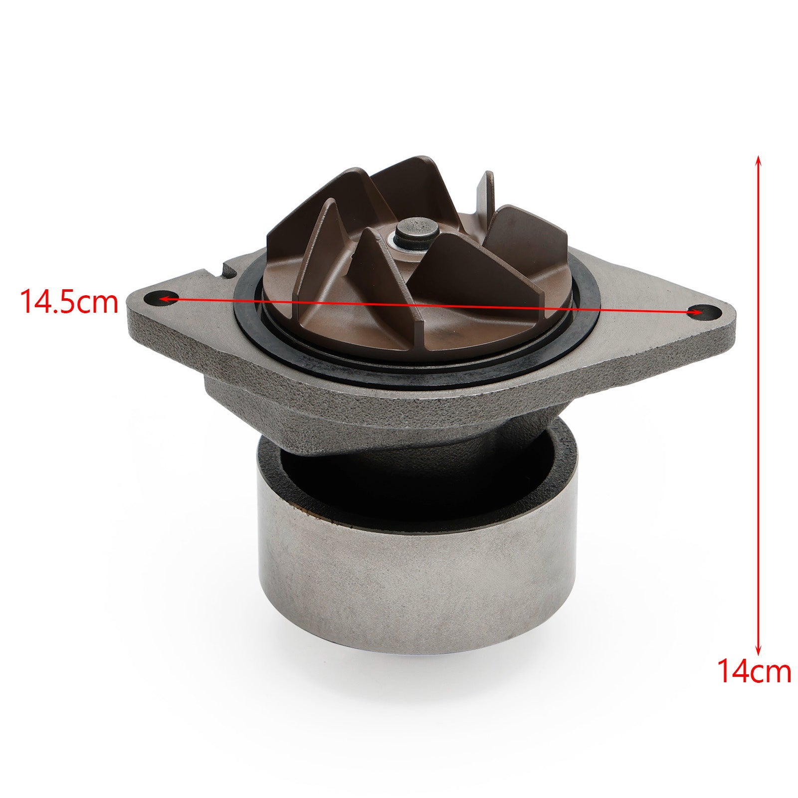 Cummins 6.7 Diesels 2007-2012 5473238 Pompa wodna 2881804 Fedex Express