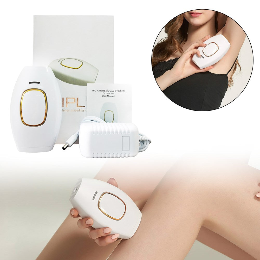 IPL Laser Hair Remover Handheld Home Hair Removal System Pain Free 500000 Flash Générique