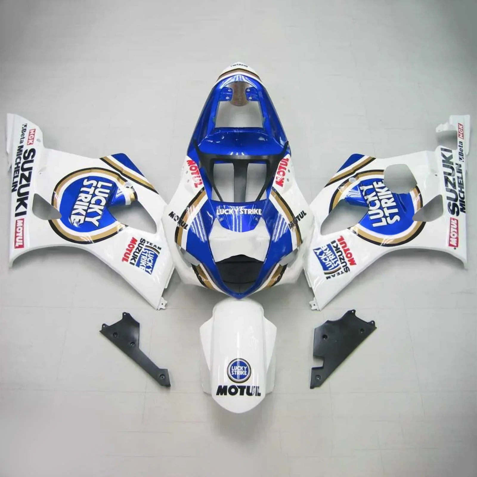 Amotopart Suzuki GSXR1000 2003-2004 Kit de carénage K3