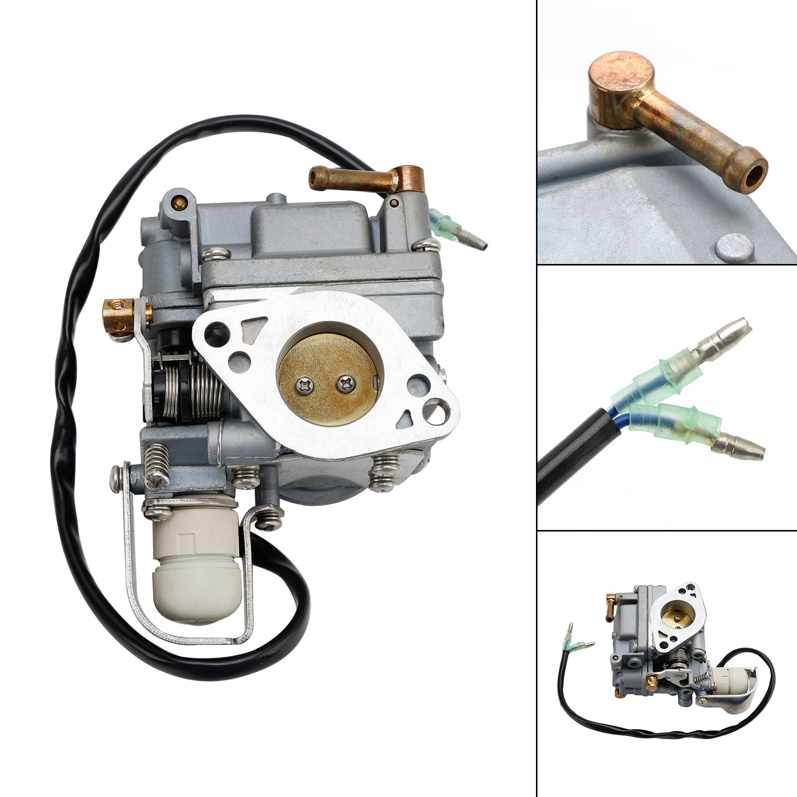 Carburatore Carb adatto per Yamaha F20C 4 tempi 20HP 6AH-14301-20