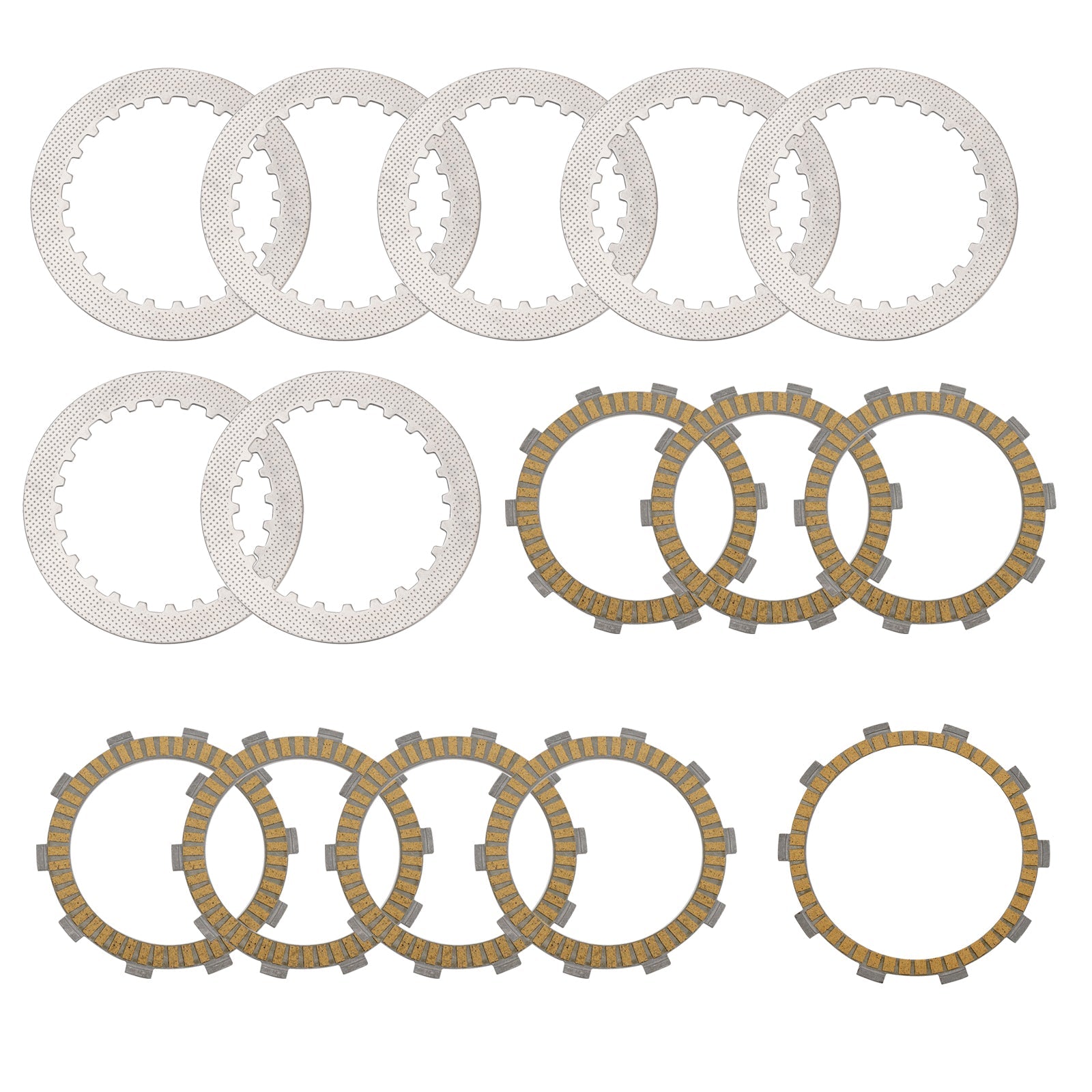 90232011000 / 90232111000 RC390 2014-2015 Kit de plaque de friction d'embrayage