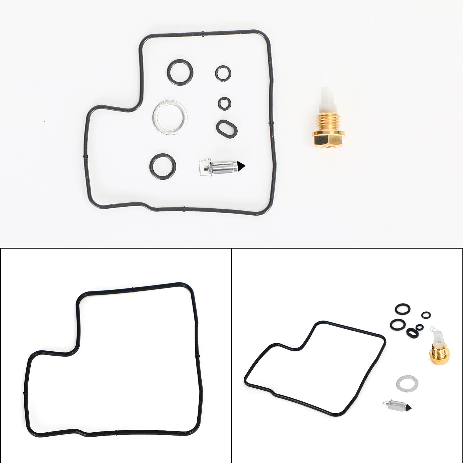 Kit de reconstruction de carburateur pour Honda VT1100C Shadow 1100 Ace 1995-2007 générique