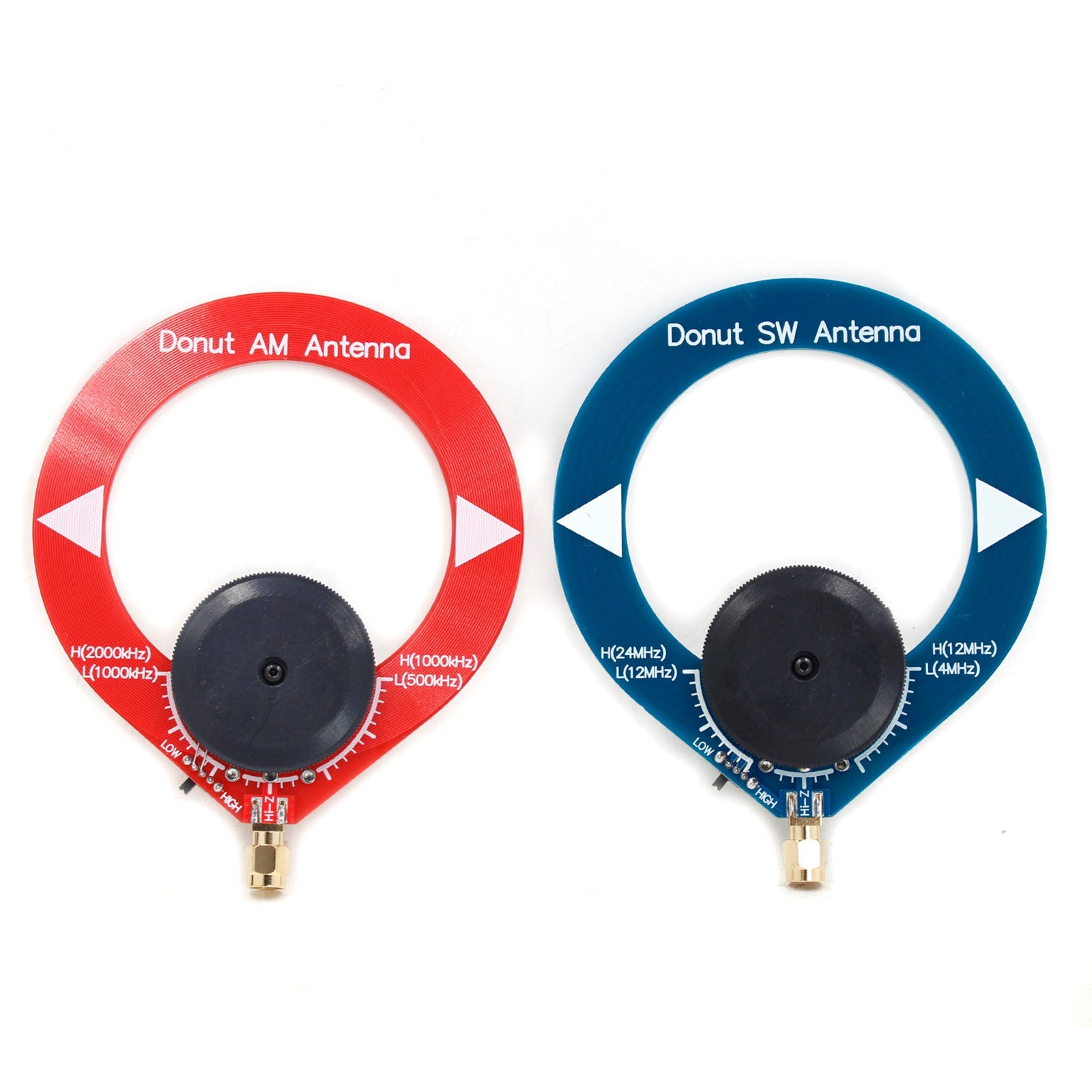 Donut AM MW/SWRIN mini antena Antena Antena za zanko za malahiteam DSP2 sprejemnik