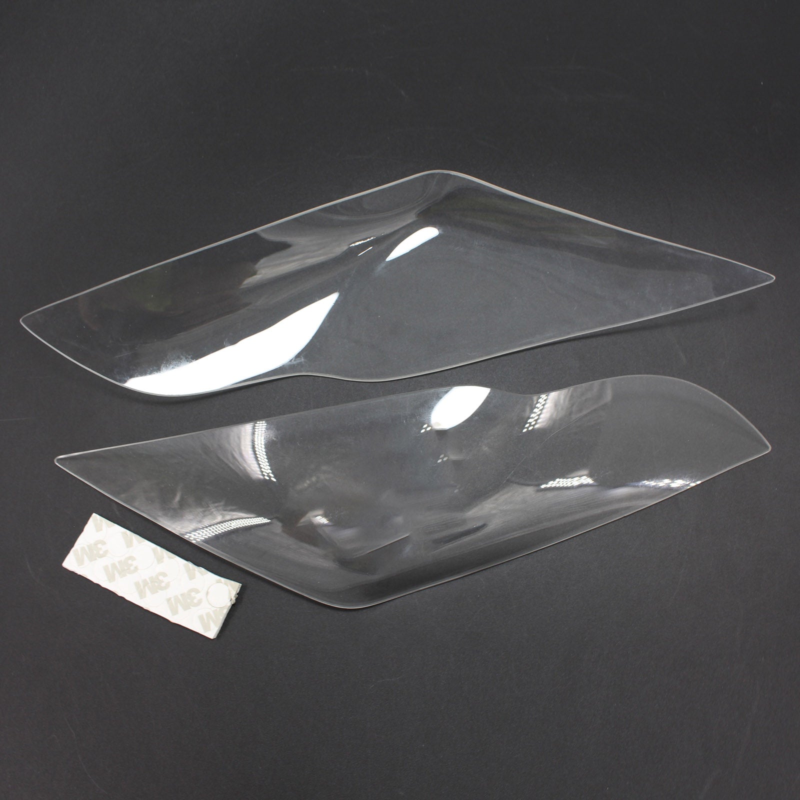 Cubierta de lente de faro delantero para Kawasaki Zx-10R Zx 10R 2011-2015 humo genérico