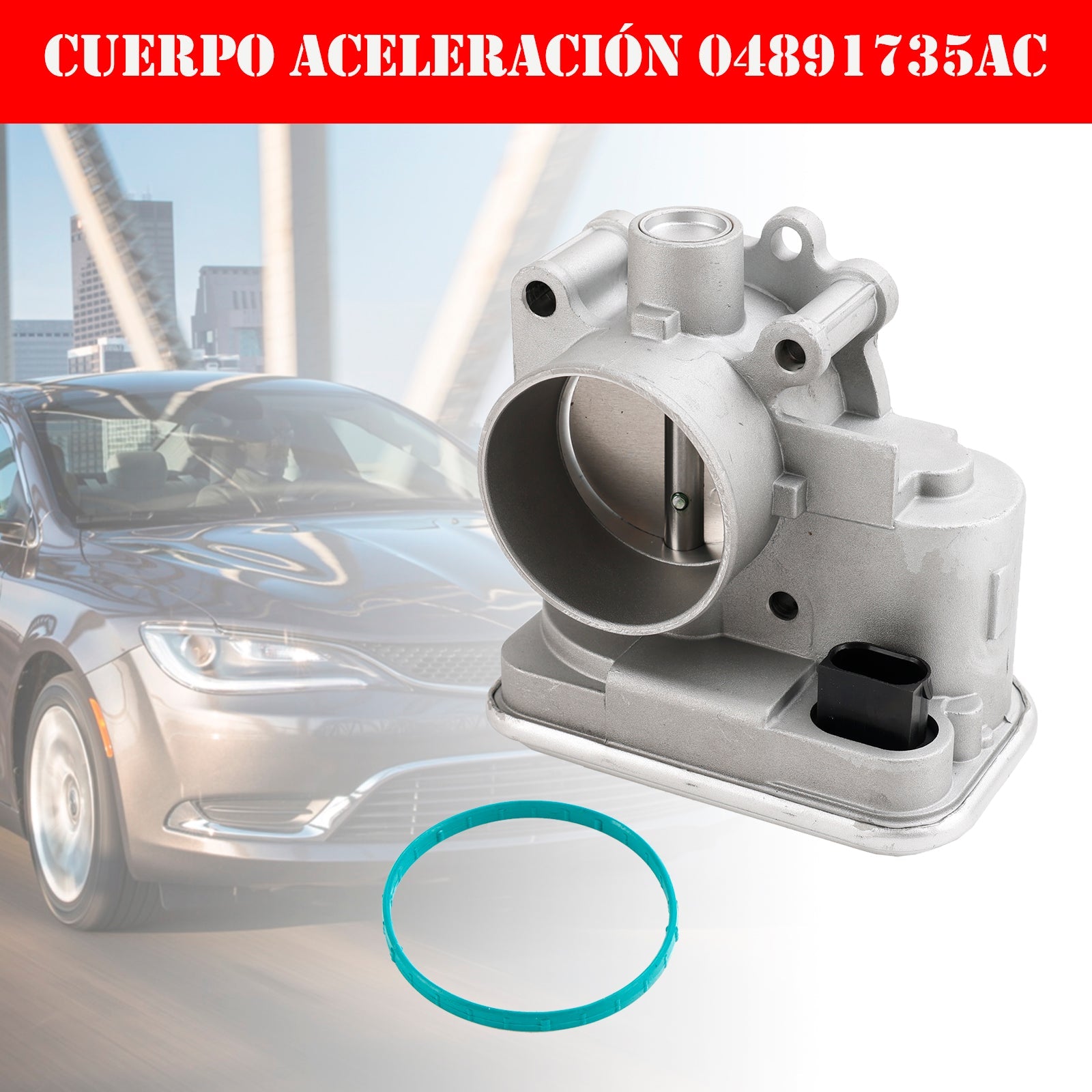 2007-2012 Dodge Caliber L4 1.8L 2.0L 2.4L Kaasulunko 04891735AC