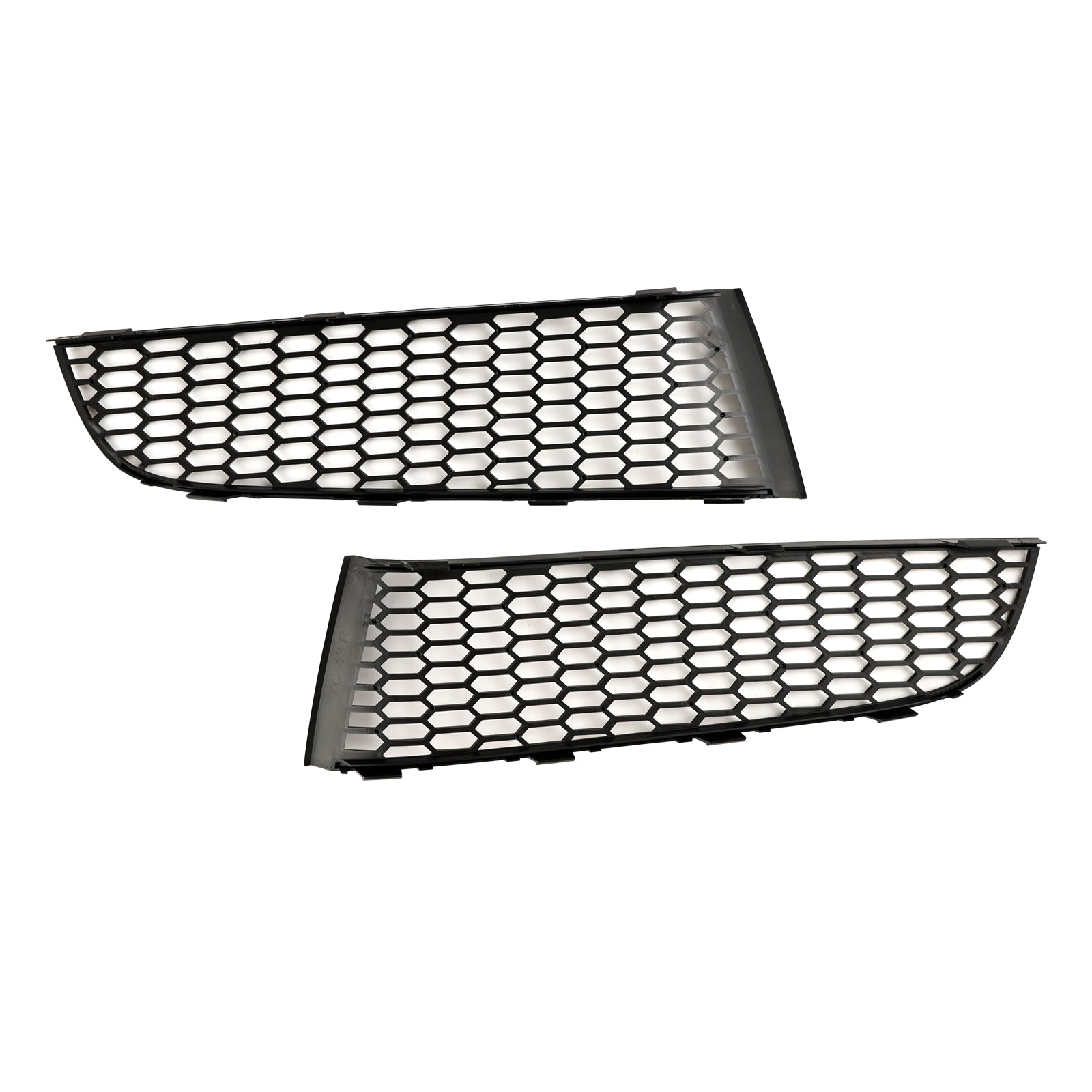 BMW F01 F02 2009-2015 Grille inférieure de pare-chocs avant 51117903673 51117903674