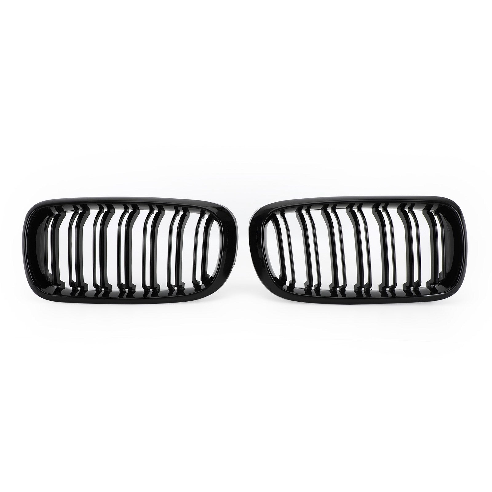 Griglia doppia anteriore nera lucida per BMW X5M F85 X6M F86 X5 F15 X6 F16 13-18 generico