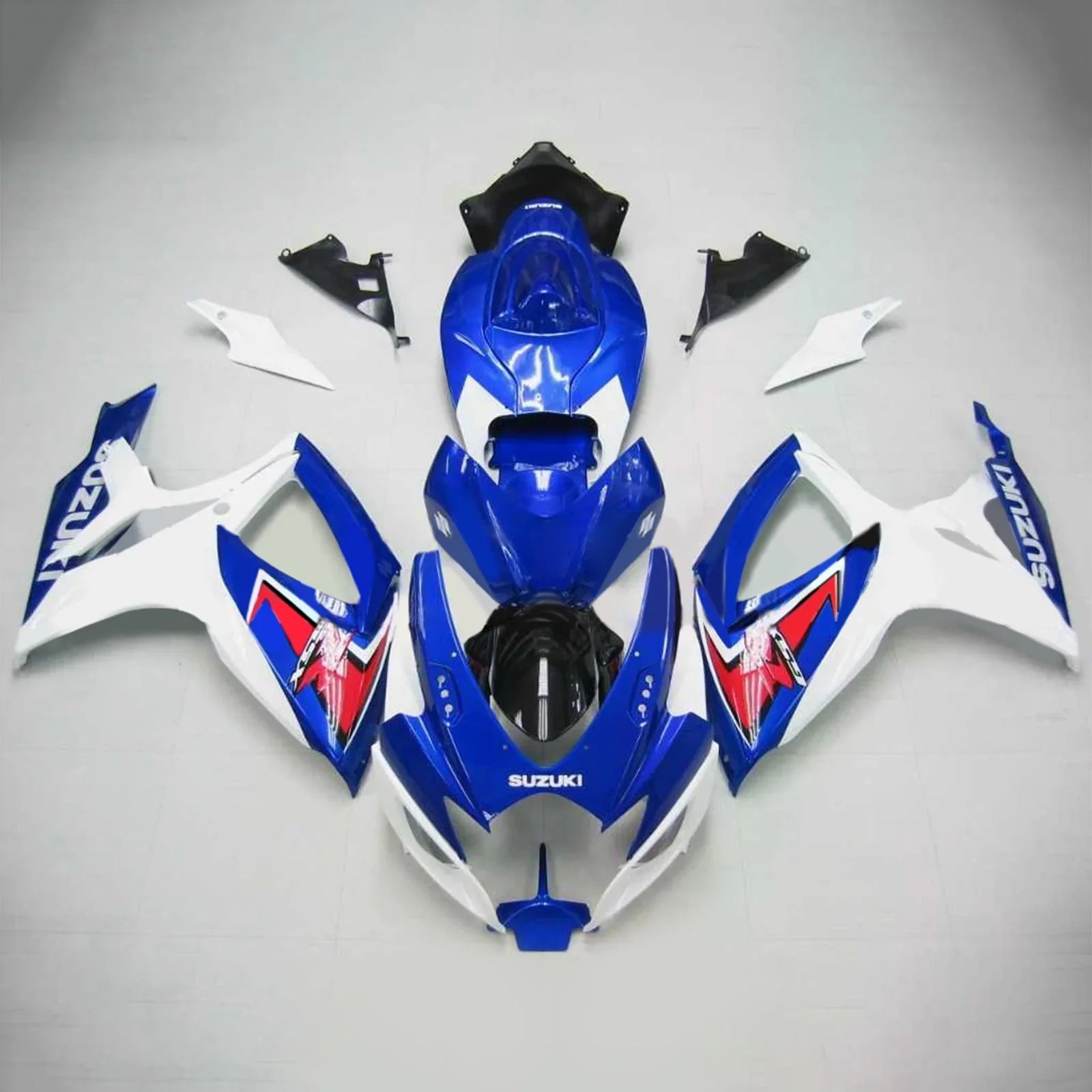 Kit de carénage Amotopart Suzuki GSXR 600/750 2006-2007