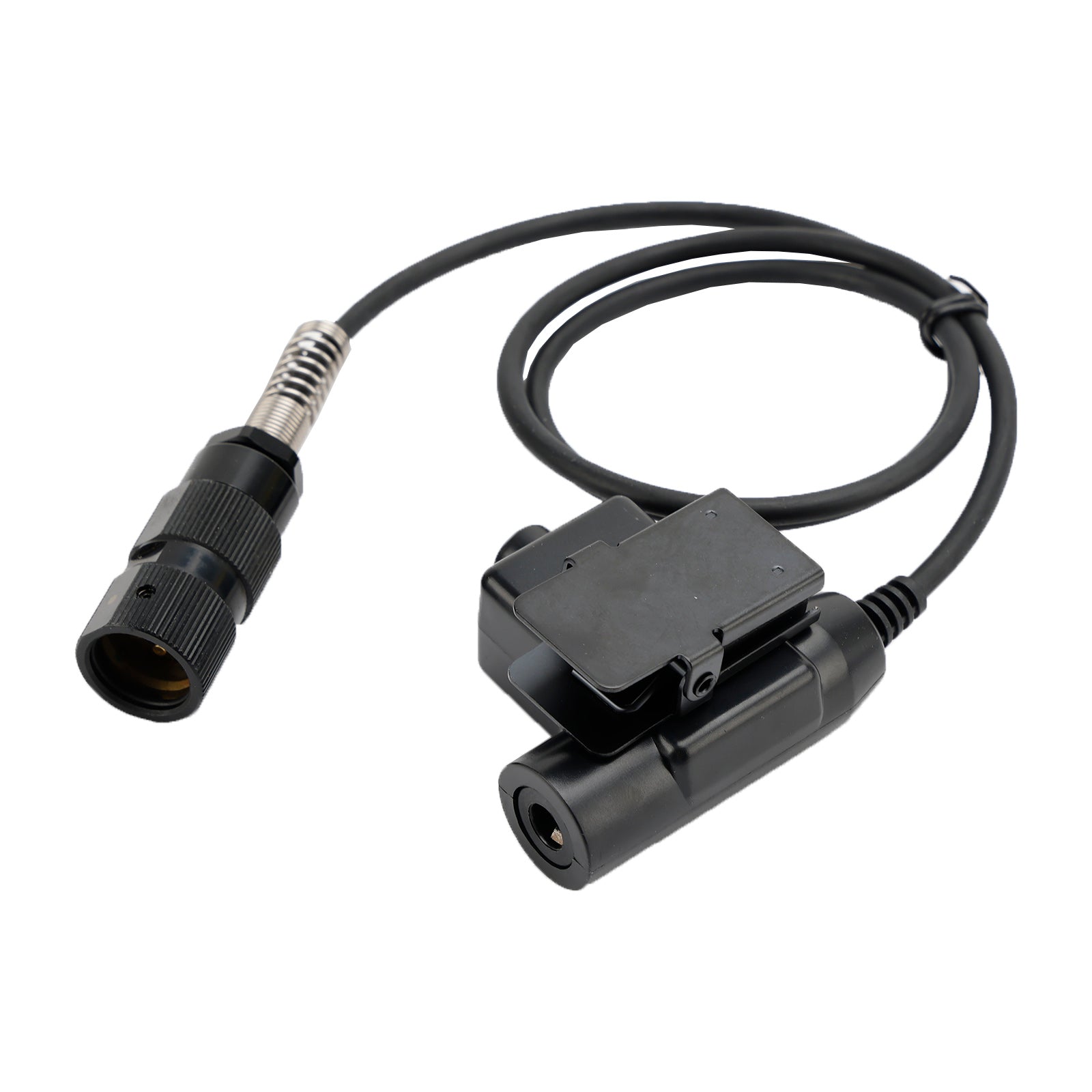 6 Pin U94 PTT Sleutelschakelaar Connector voor AN/PRC-152 AN/PRC-148 U329 Radio Handvat