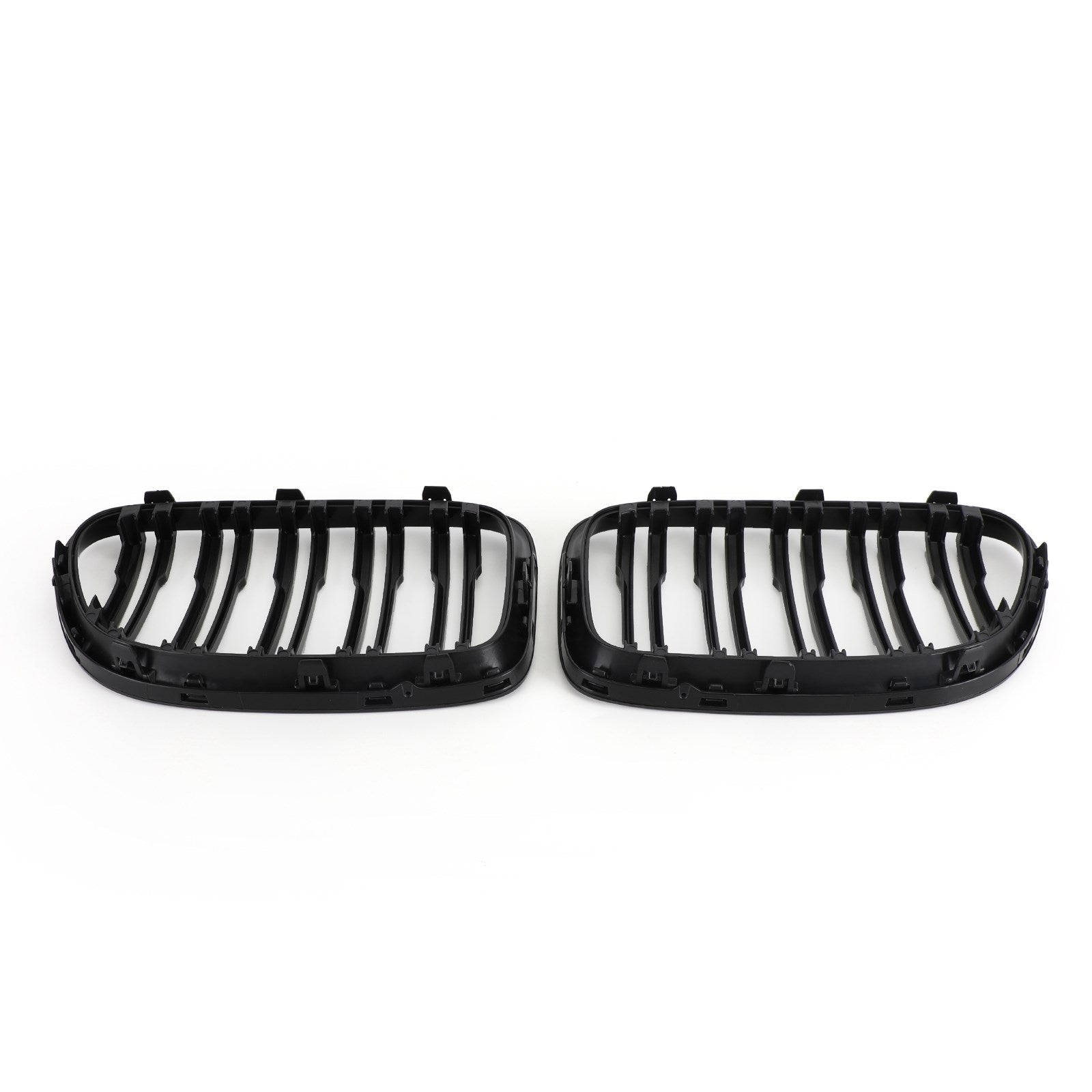 Grille de calandre pour capot avant à double lamelles noir brillant pour BMW X1 E84 2009-14 SUV générique