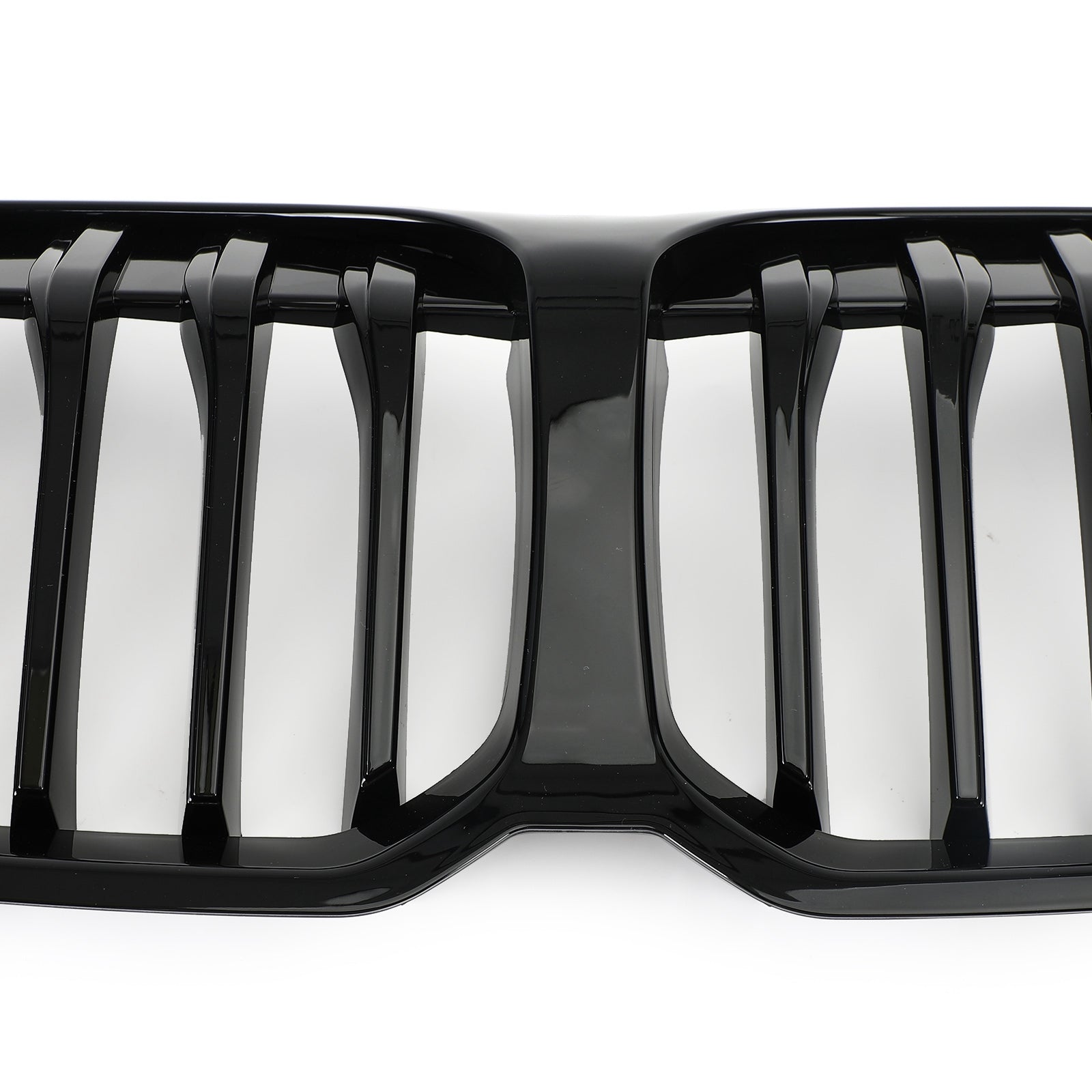 Grille De Calandre Avant Pour BMW Série 1 F40 (2019-2023) - Noir Brillant - En ABS De Qualité - Installation Facile - 4