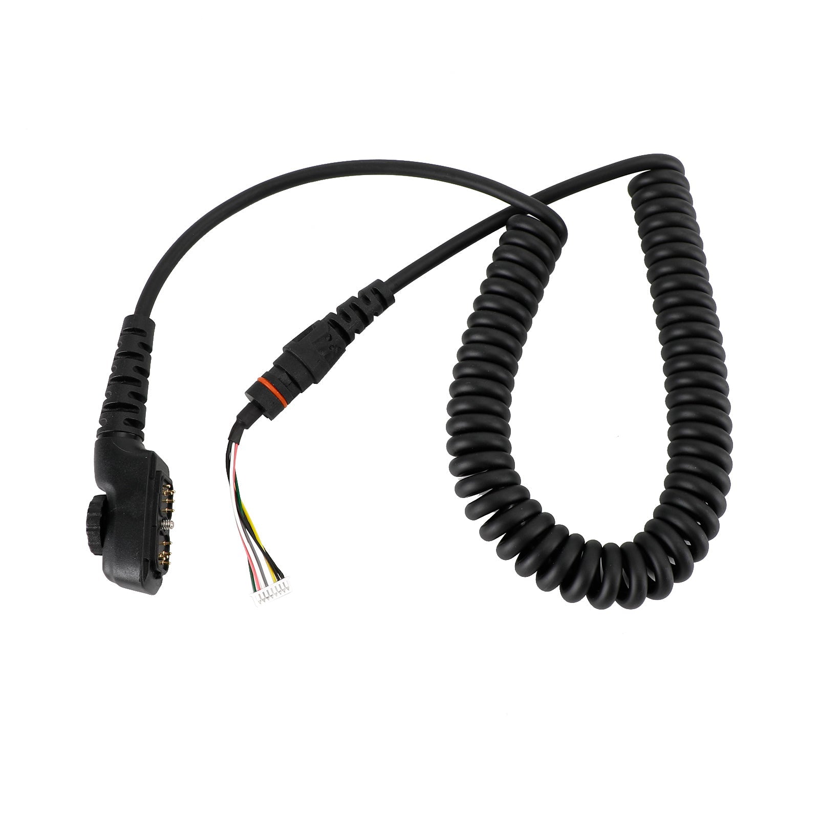 8-polni mikrofon kabel za radijski zvočnik za Hytera PD580H PD788 PD782 PD785