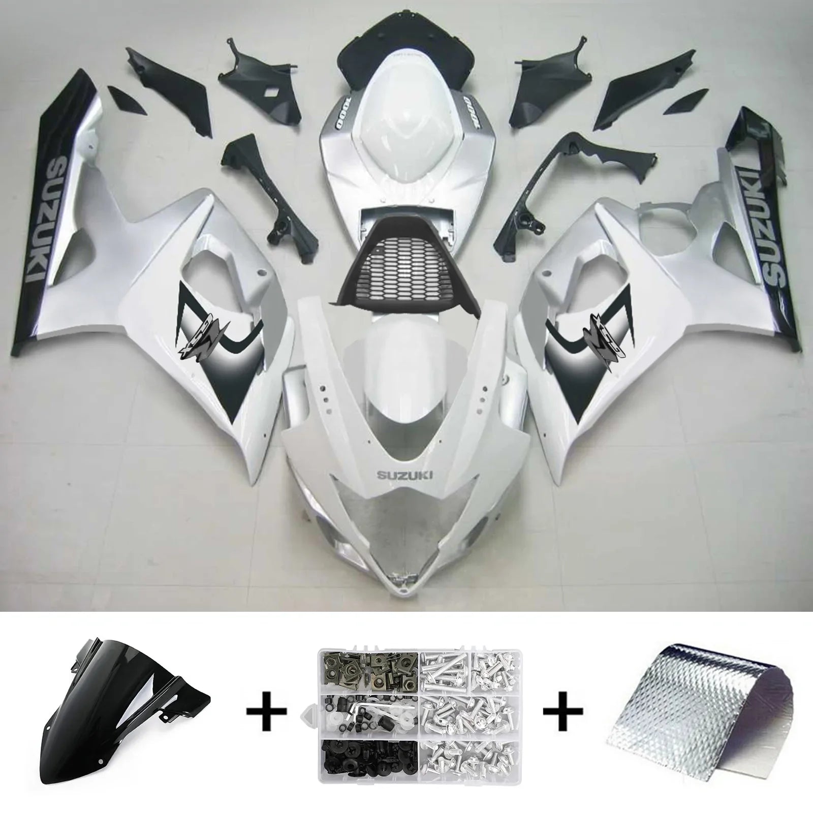 Kit de carénage Amotopart Suzuki GSXR1000 2005-2006