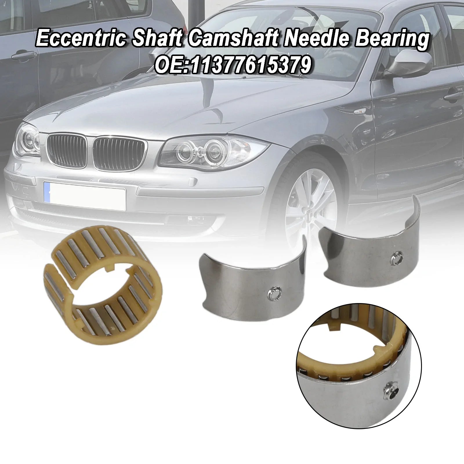 BMW X5 F15 E53/70 00-18 11377615379 Cuscinetto ad aghi dell'albero a camme dell'asse eccentrico