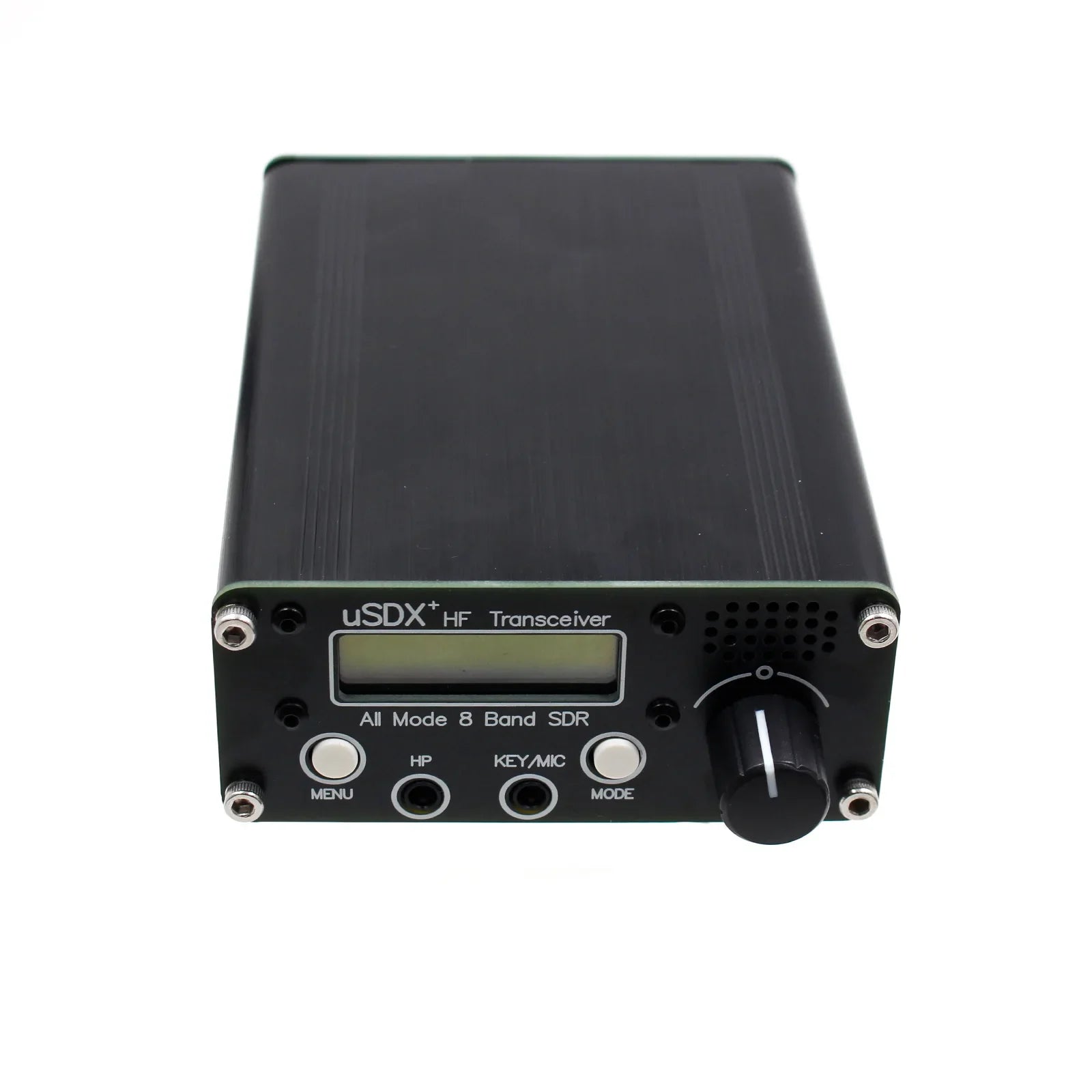 Nouvel émetteur-récepteur USDX + HF HF Ham Radio QRP CW émetteur-récepteur 3W-5W tous modes 8 bandes