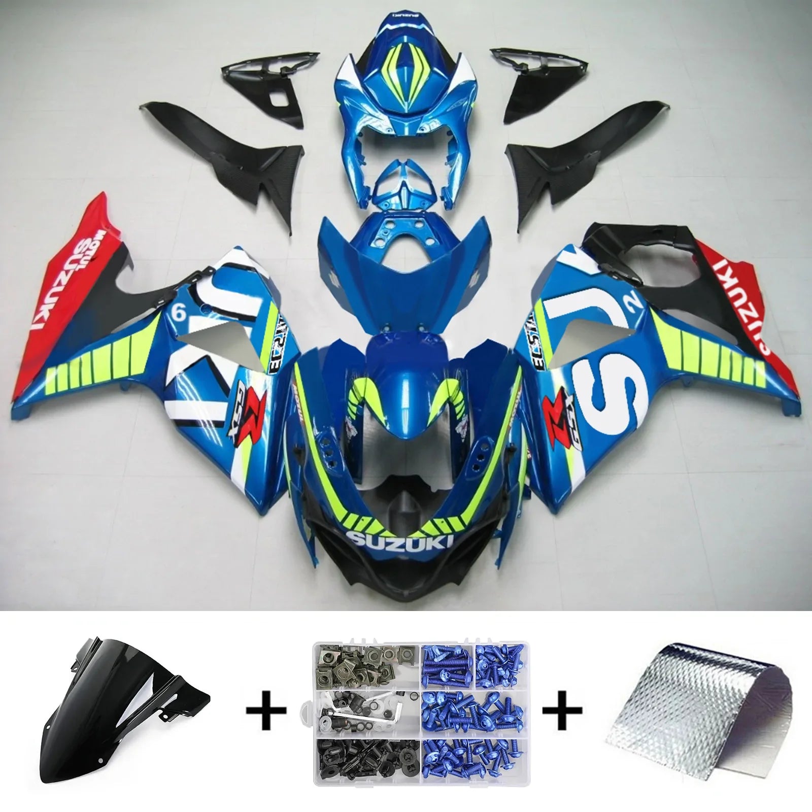 Carenado Amotopart Suzuki GSXR1000 2009-2016