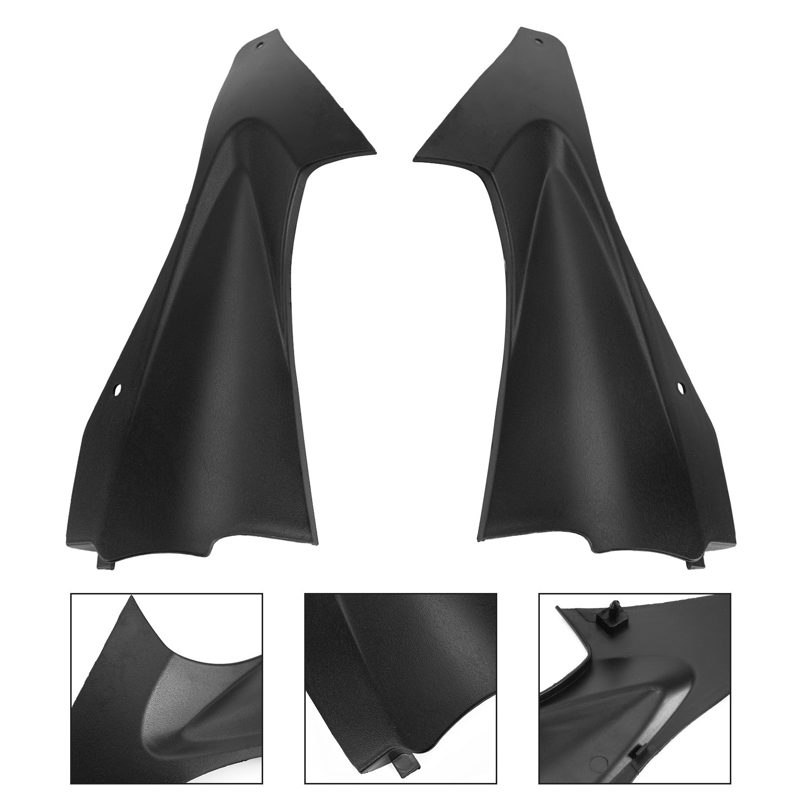 Kaasupolttoainesäiliön sivukannen suojapaneelin kopan verhoilu Yamaha YZF R6 2006-2007 Generic