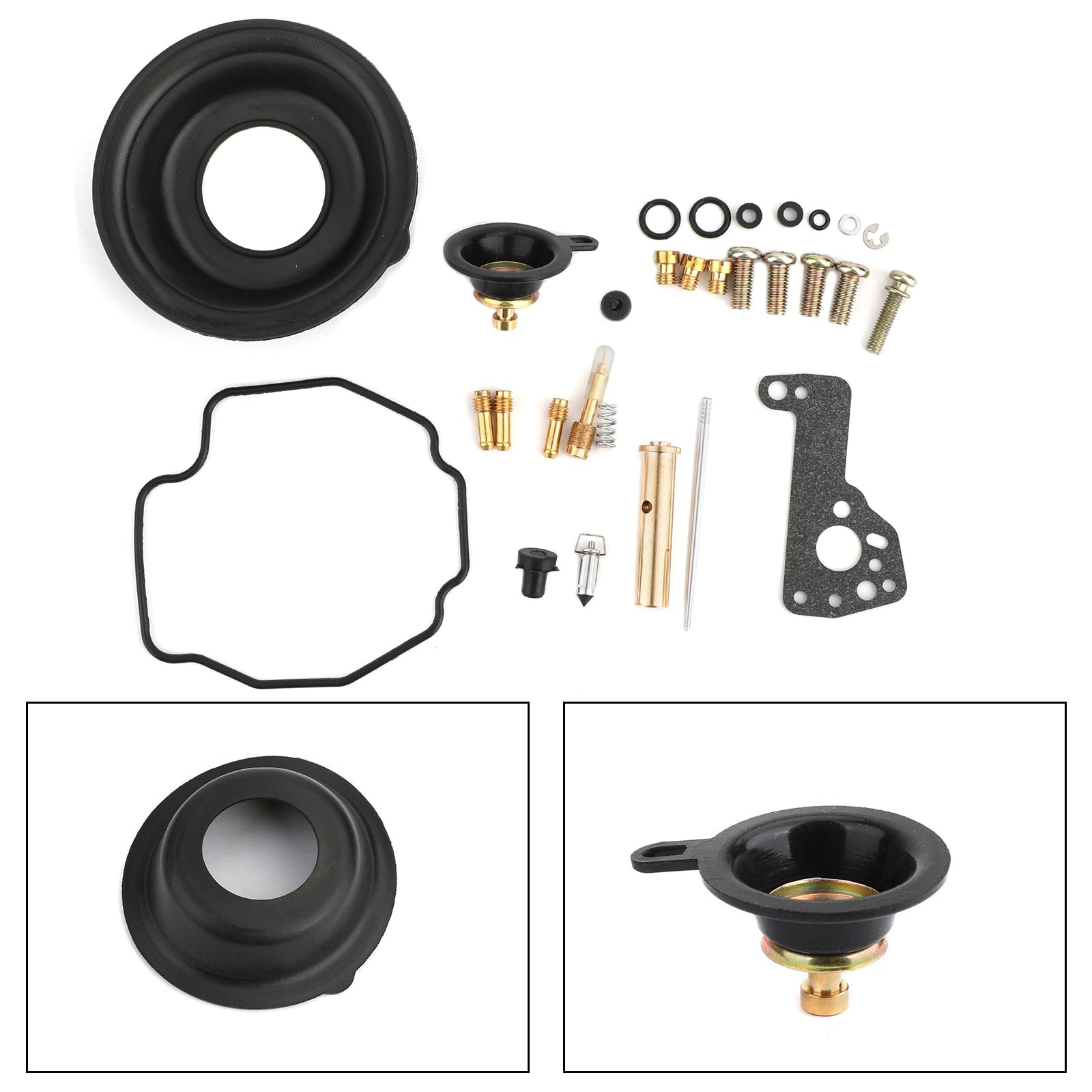 Kit di riparazione carburatore Underjet principale per Yamaha VMAX V-Max 1200 VMX12 generico