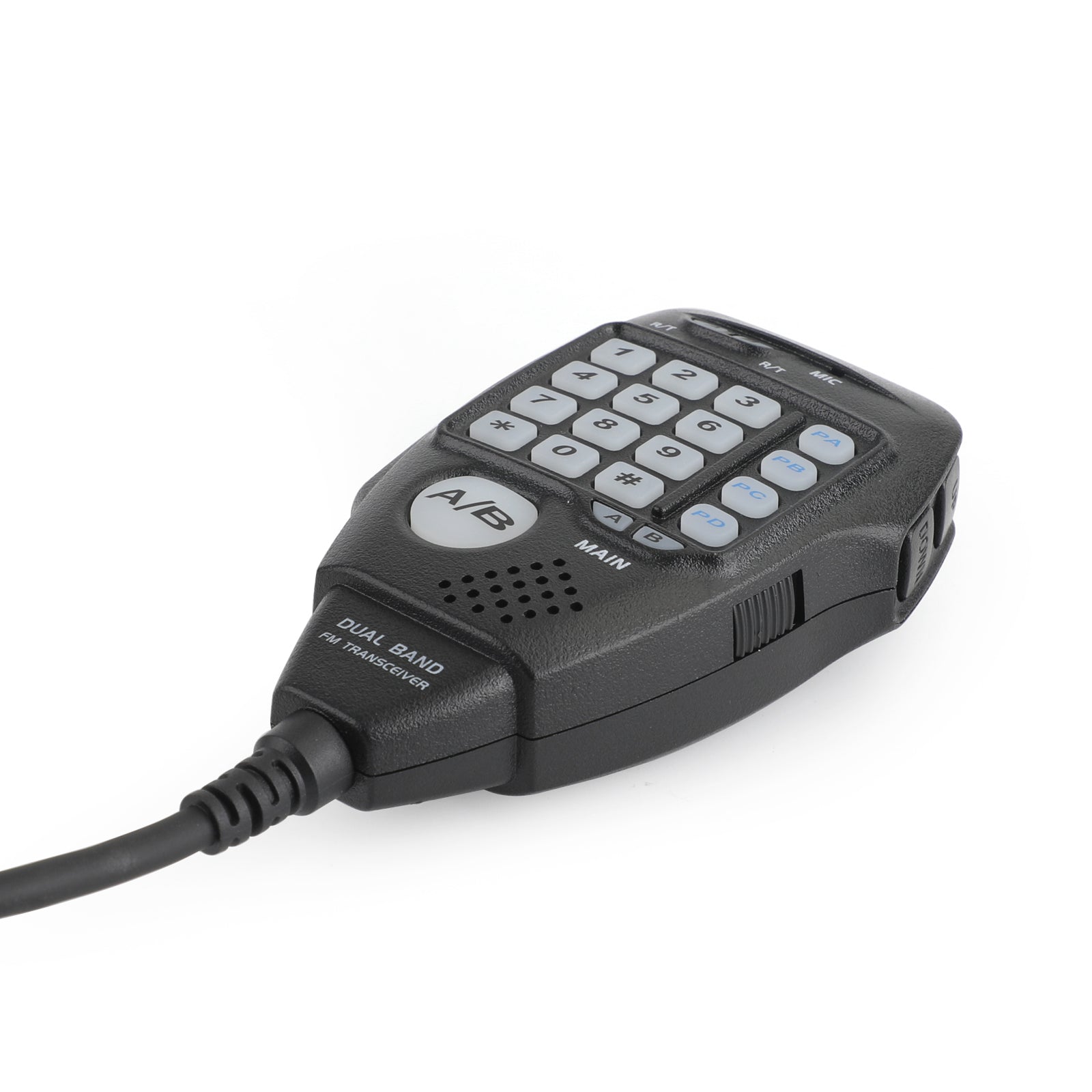 Uso in auto compatibile con microfono walkie talkie per AnyTone AT-778UV AT-588UV
