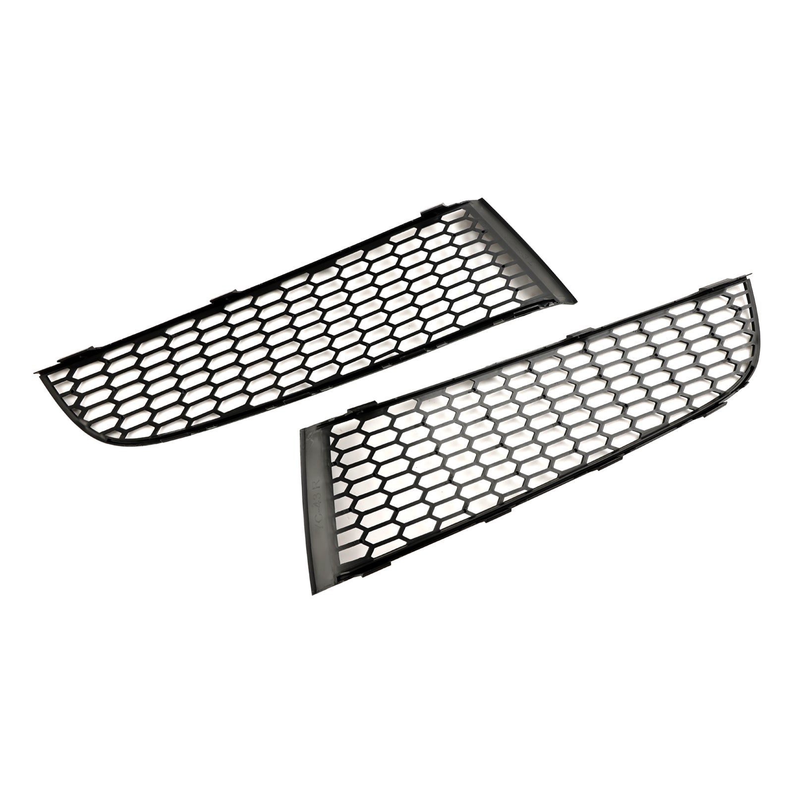 BMW F01 F02 2009-2015 Grille inférieure de pare-chocs avant 51117903673 51117903674