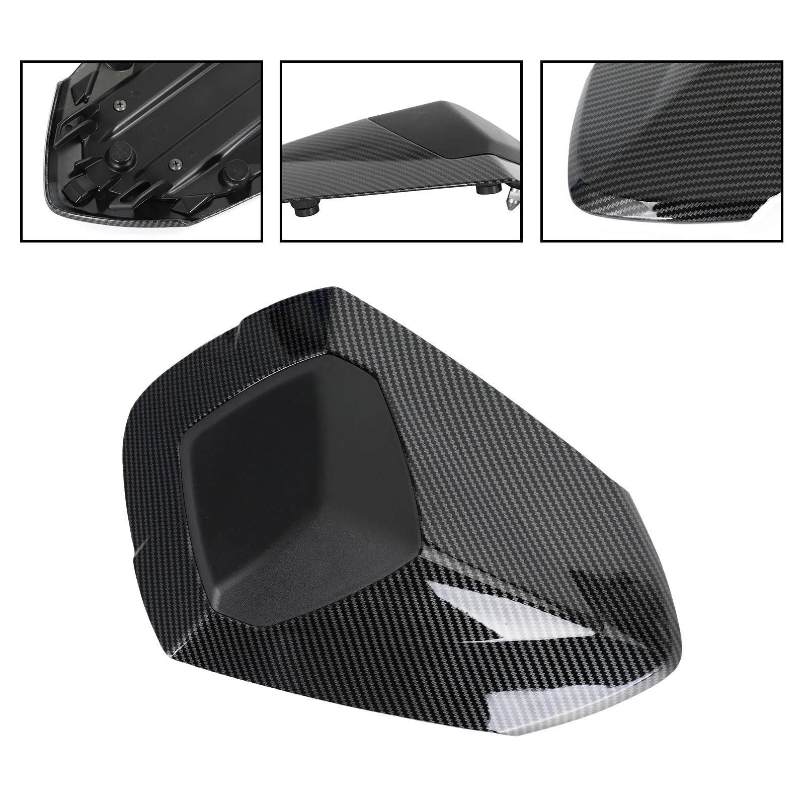 Couverture de capot de carénage de siège arrière pour Speed Triple RS 1050 2018-2021 générique