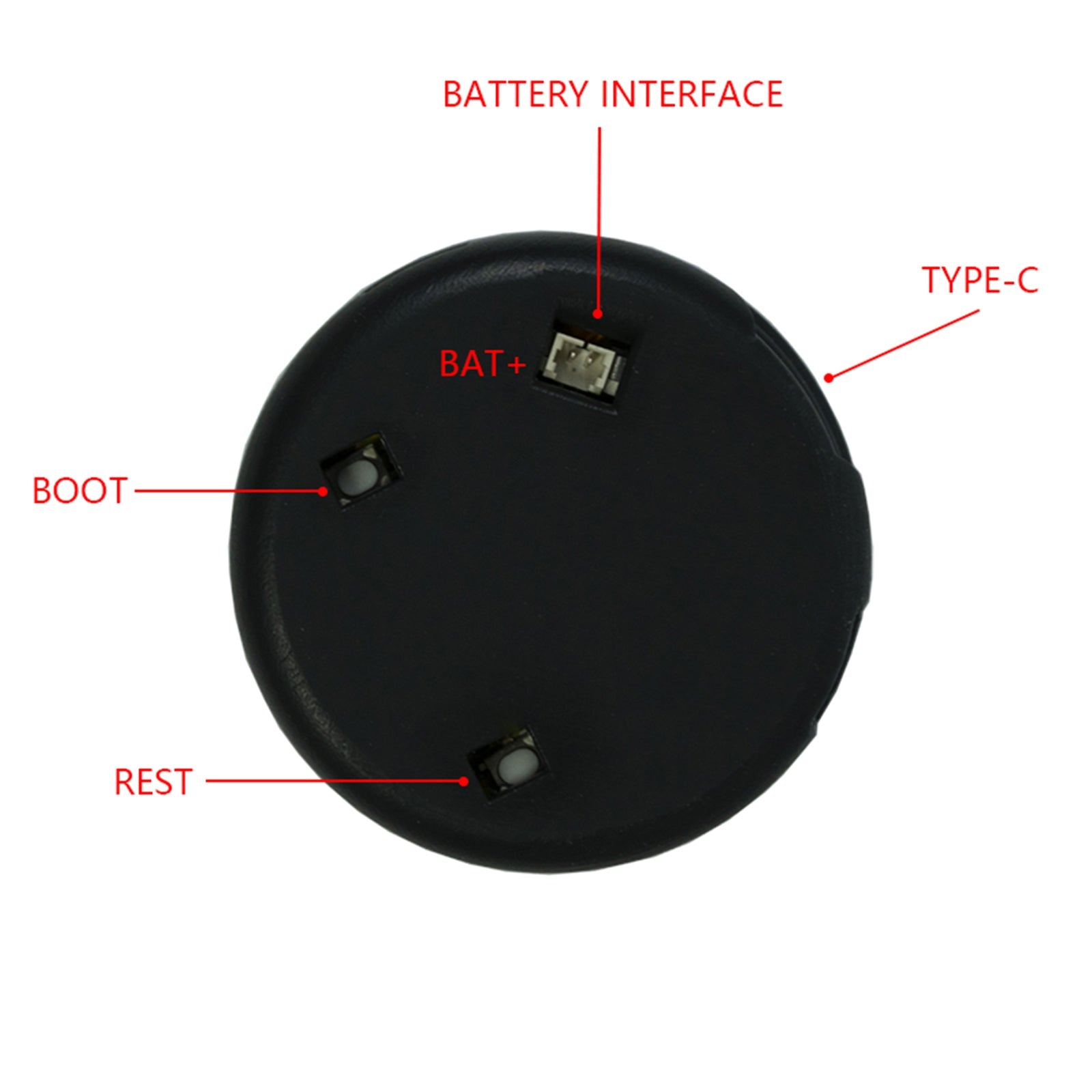 1.28 "affichage rond ESP32-C3 carte de développement LCD écran tactile Wifi Bluetooth