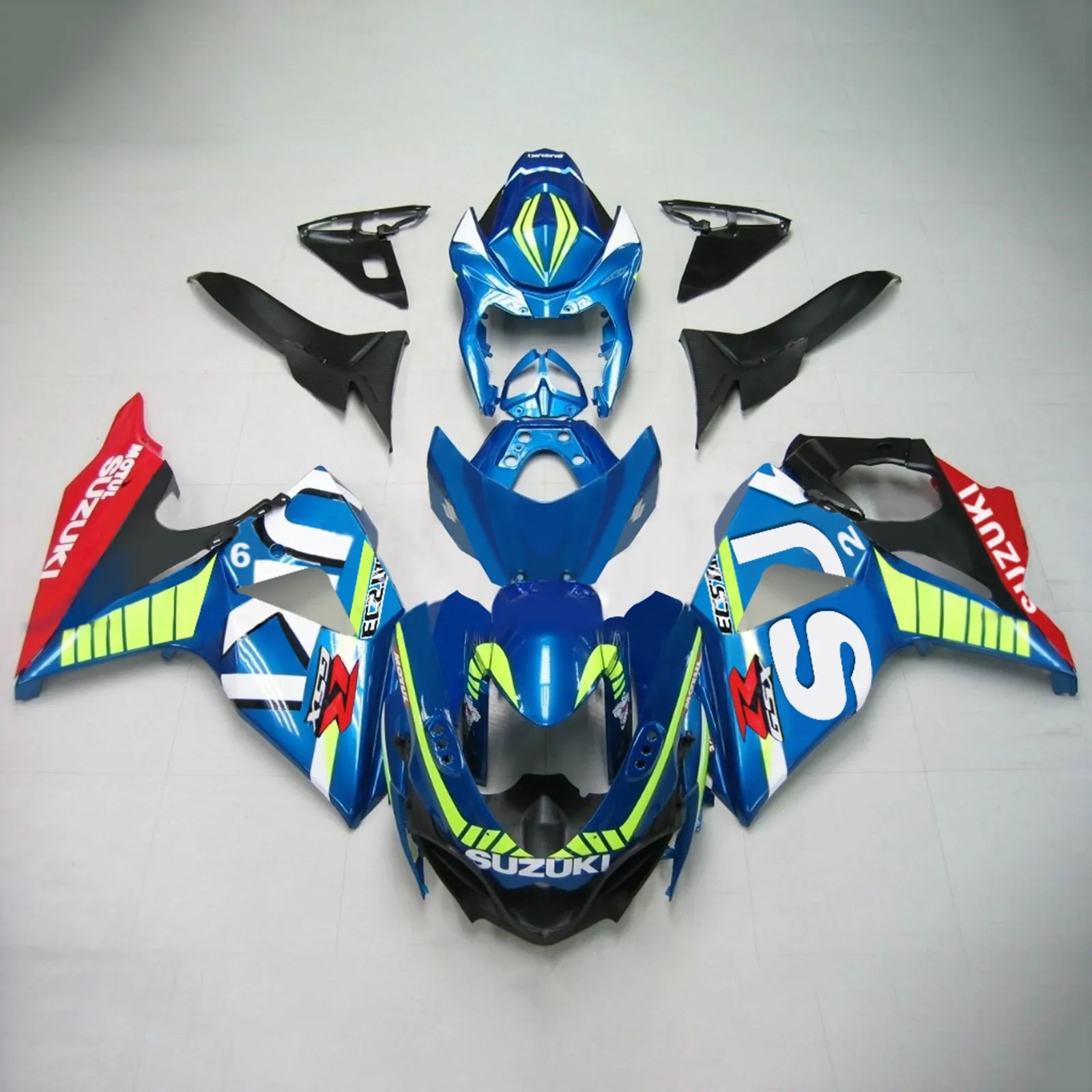 Kit de carénage Amotopart Suzuki GSXR1000 2009-2016