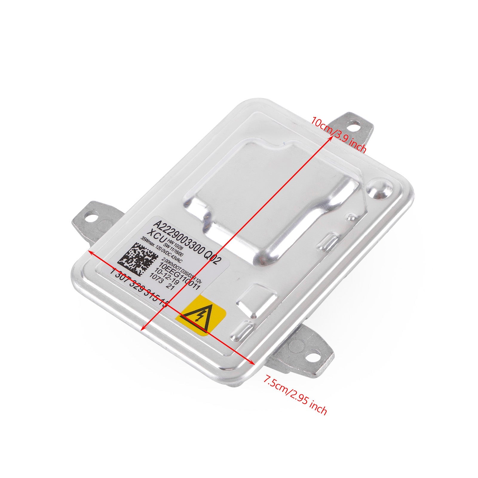 Modulo di controllo zavorra per fari allo xeno A2229003300 per Mercedes CLA GLA